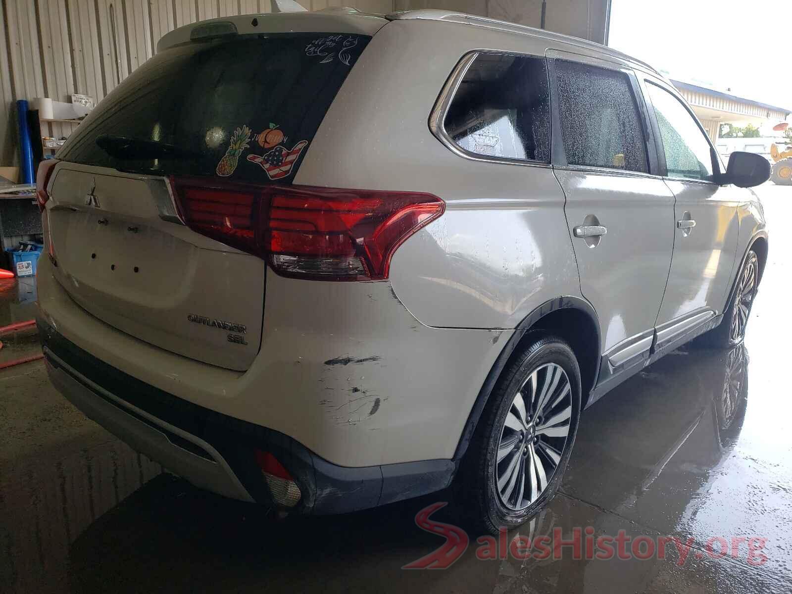 JA4AZ3A3XKZ036825 2019 MITSUBISHI OUTLANDER