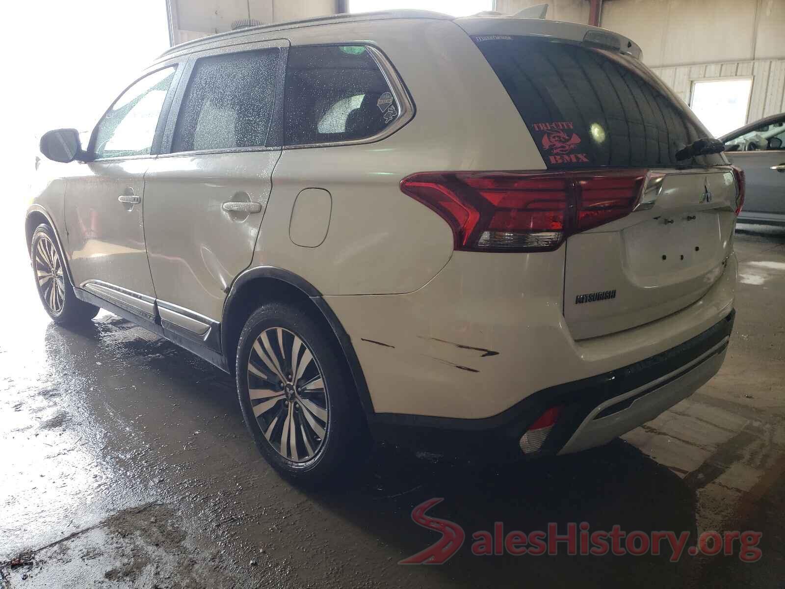 JA4AZ3A3XKZ036825 2019 MITSUBISHI OUTLANDER