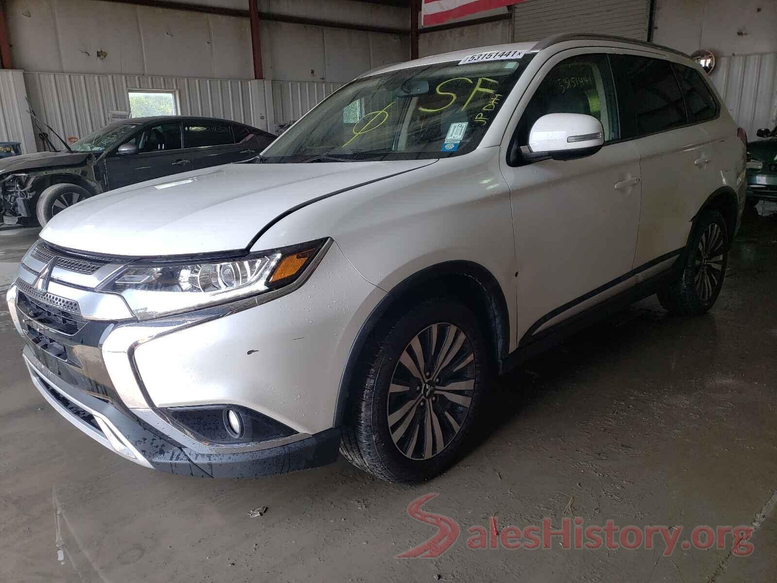 JA4AZ3A3XKZ036825 2019 MITSUBISHI OUTLANDER