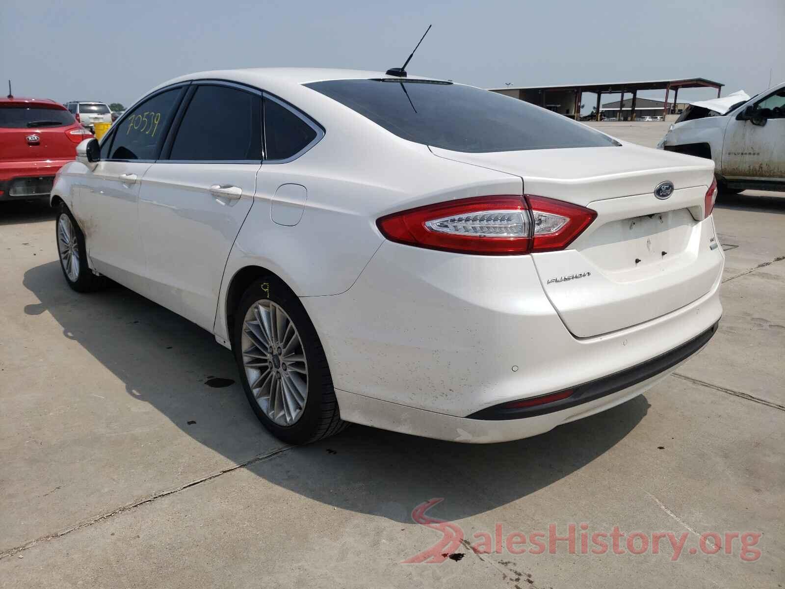 3FA6P0HD6GR314099 2016 FORD FUSION