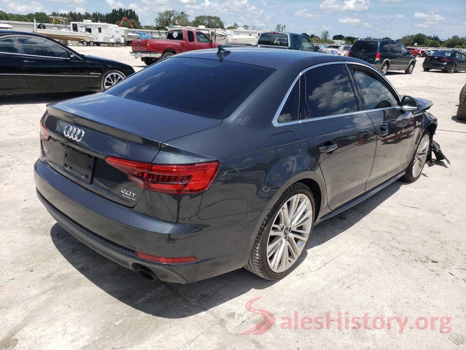 WAUFNAF48HN040205 2017 AUDI A4