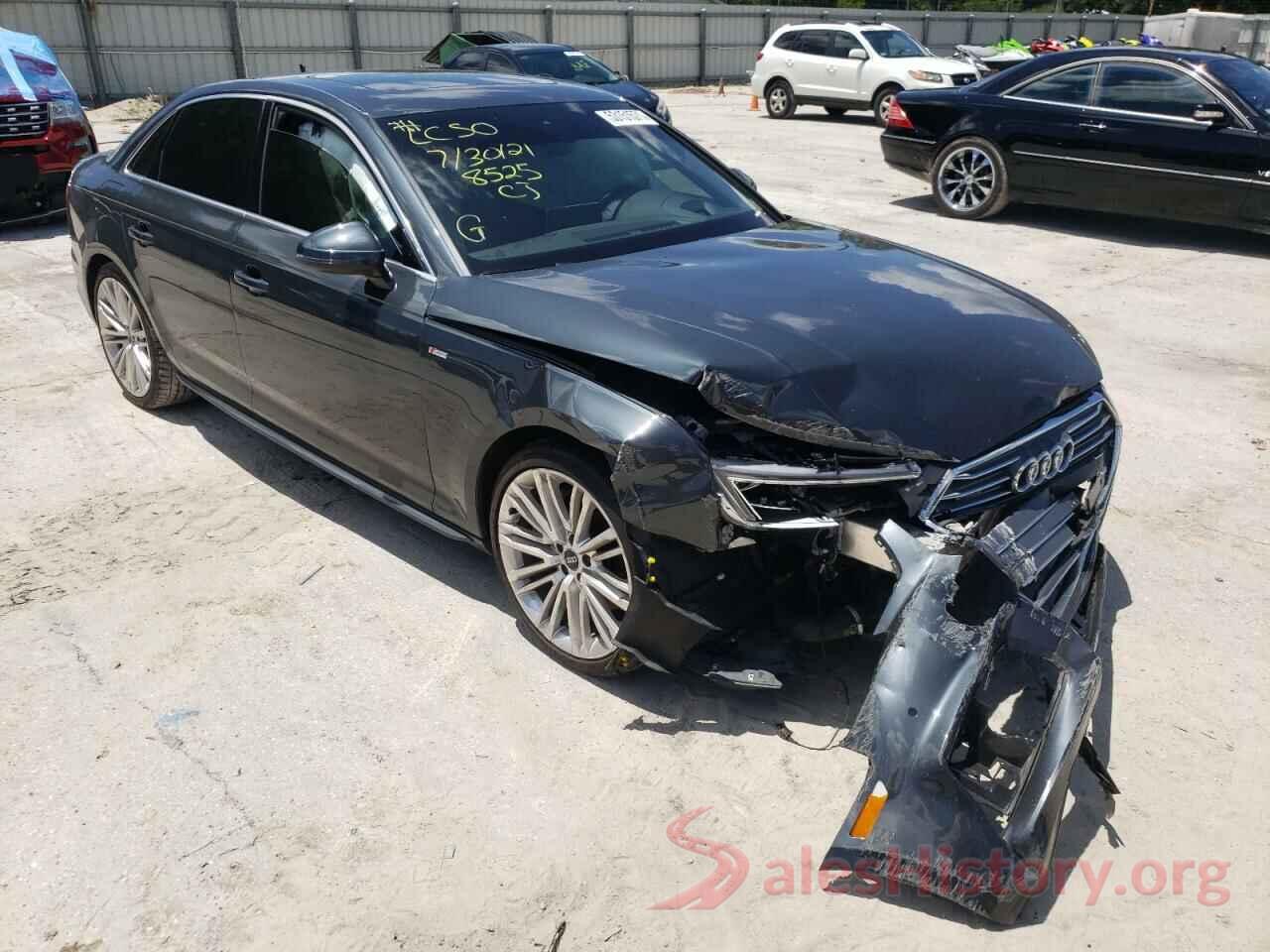 WAUFNAF48HN040205 2017 AUDI A4