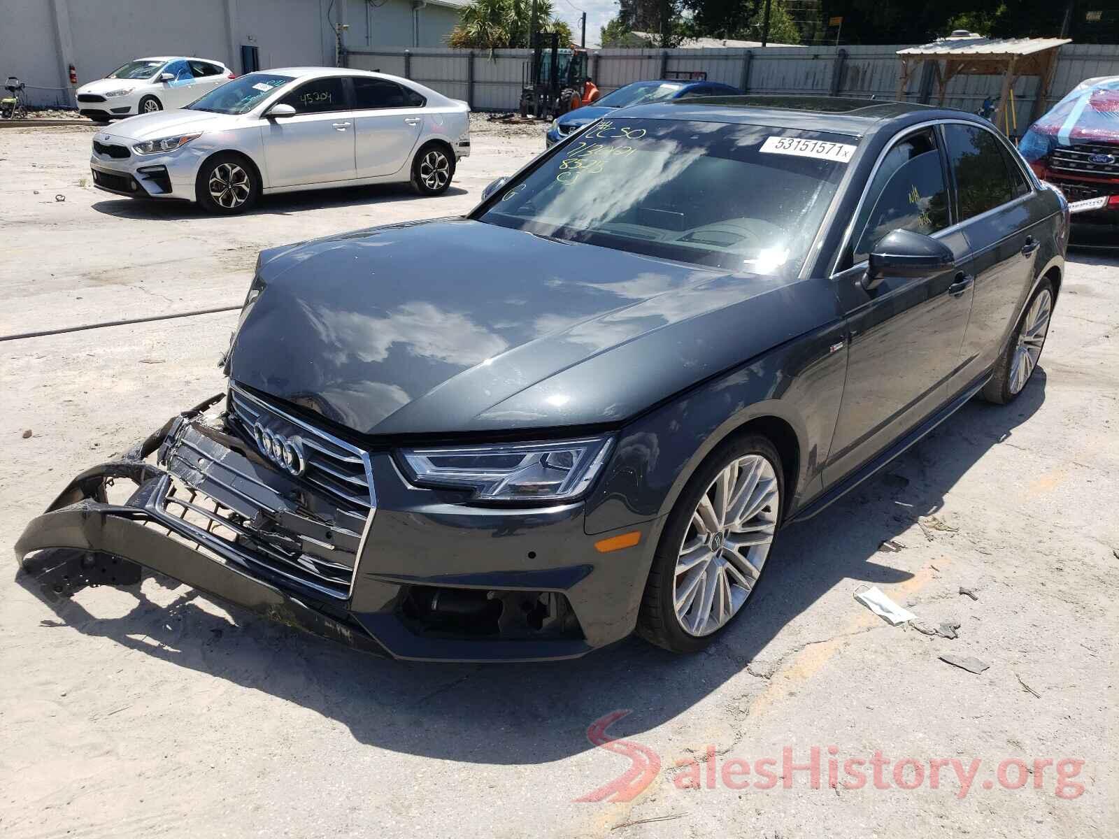 WAUFNAF48HN040205 2017 AUDI A4