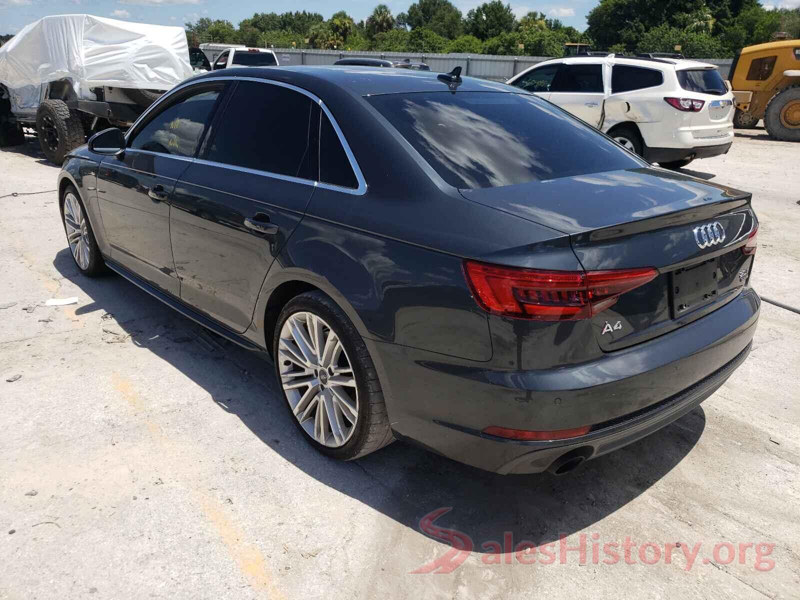 WAUFNAF48HN040205 2017 AUDI A4