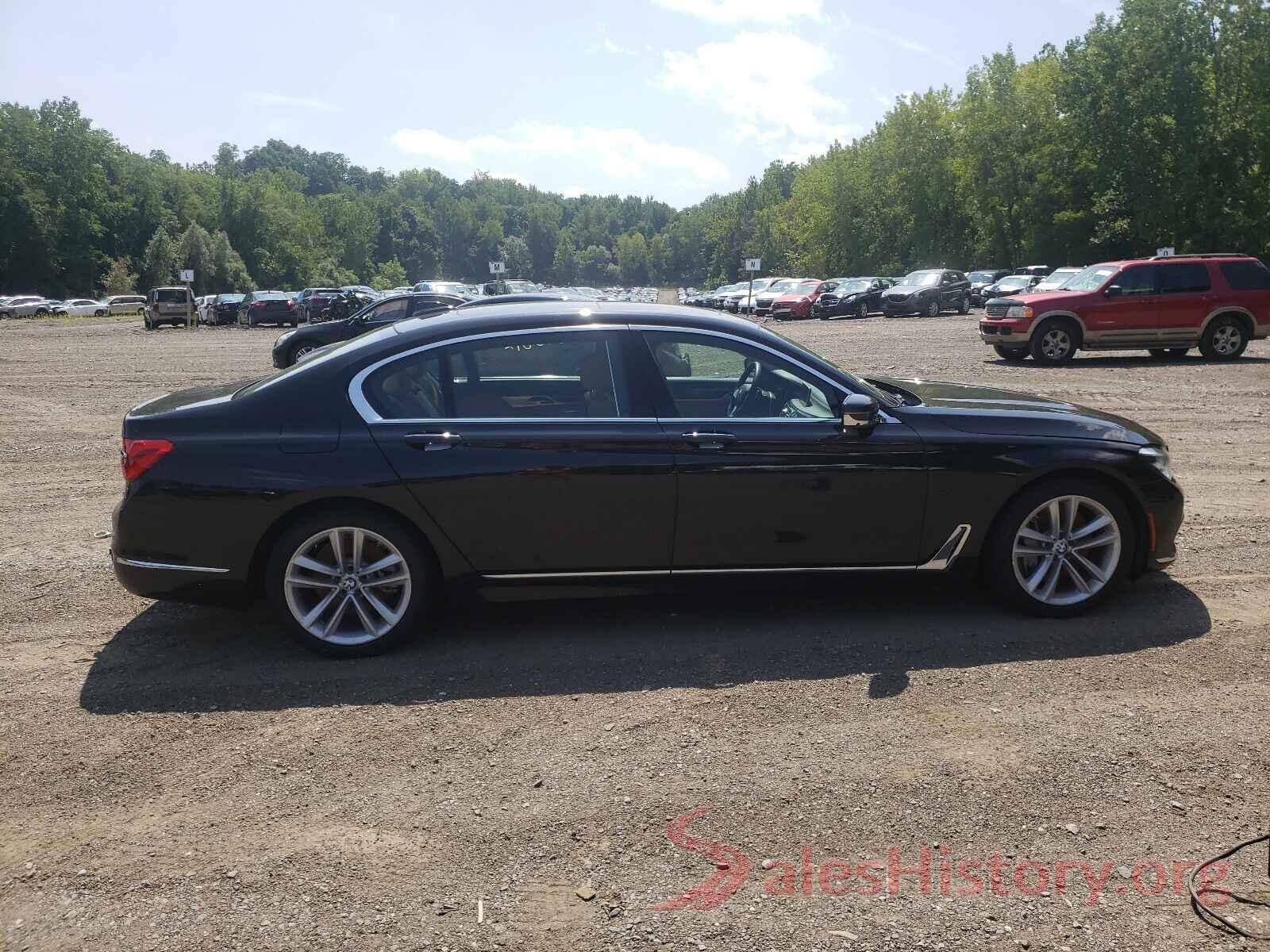 WBA7F2C54KB240222 2019 BMW 7 SERIES