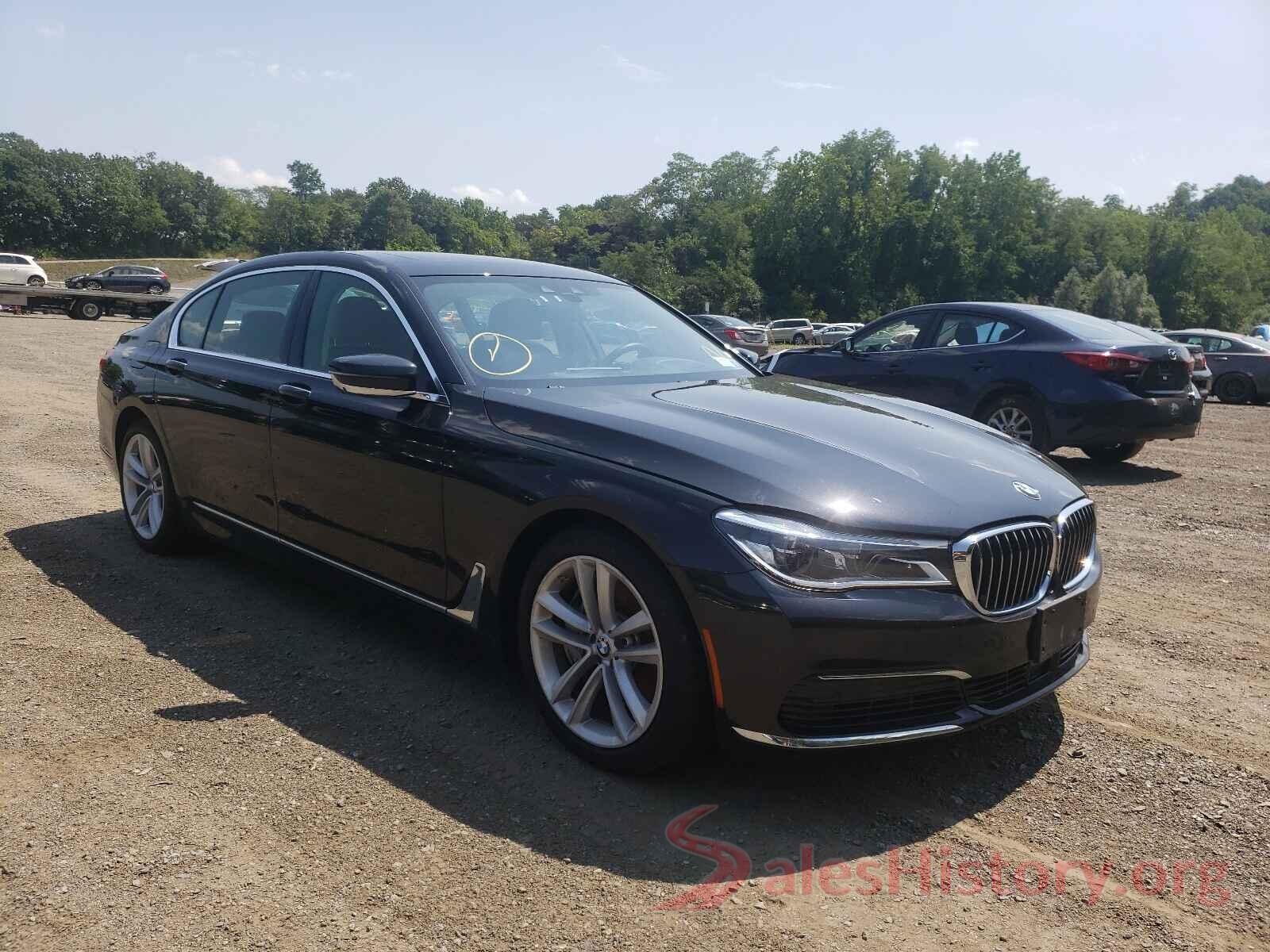 WBA7F2C54KB240222 2019 BMW 7 SERIES