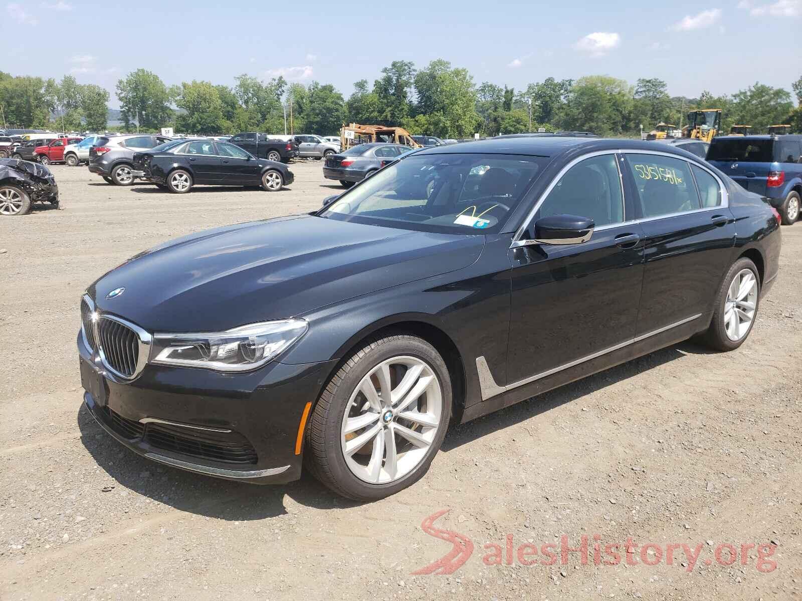 WBA7F2C54KB240222 2019 BMW 7 SERIES