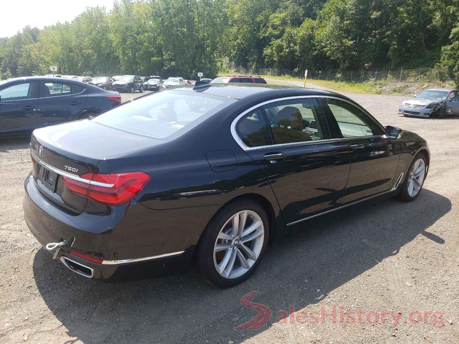 WBA7F2C54KB240222 2019 BMW 7 SERIES