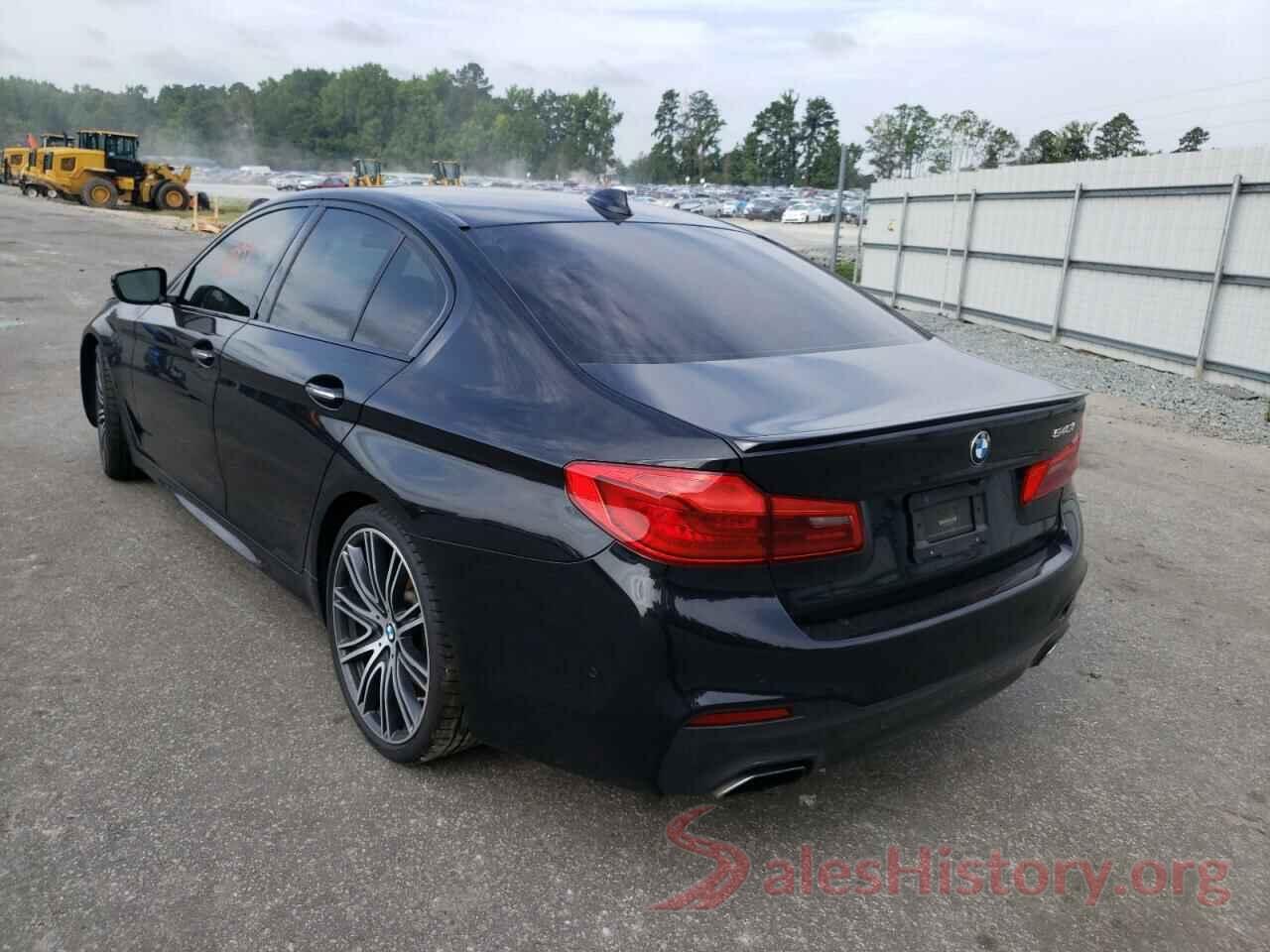 WBAJE5C30HG916203 2017 BMW 5 SERIES