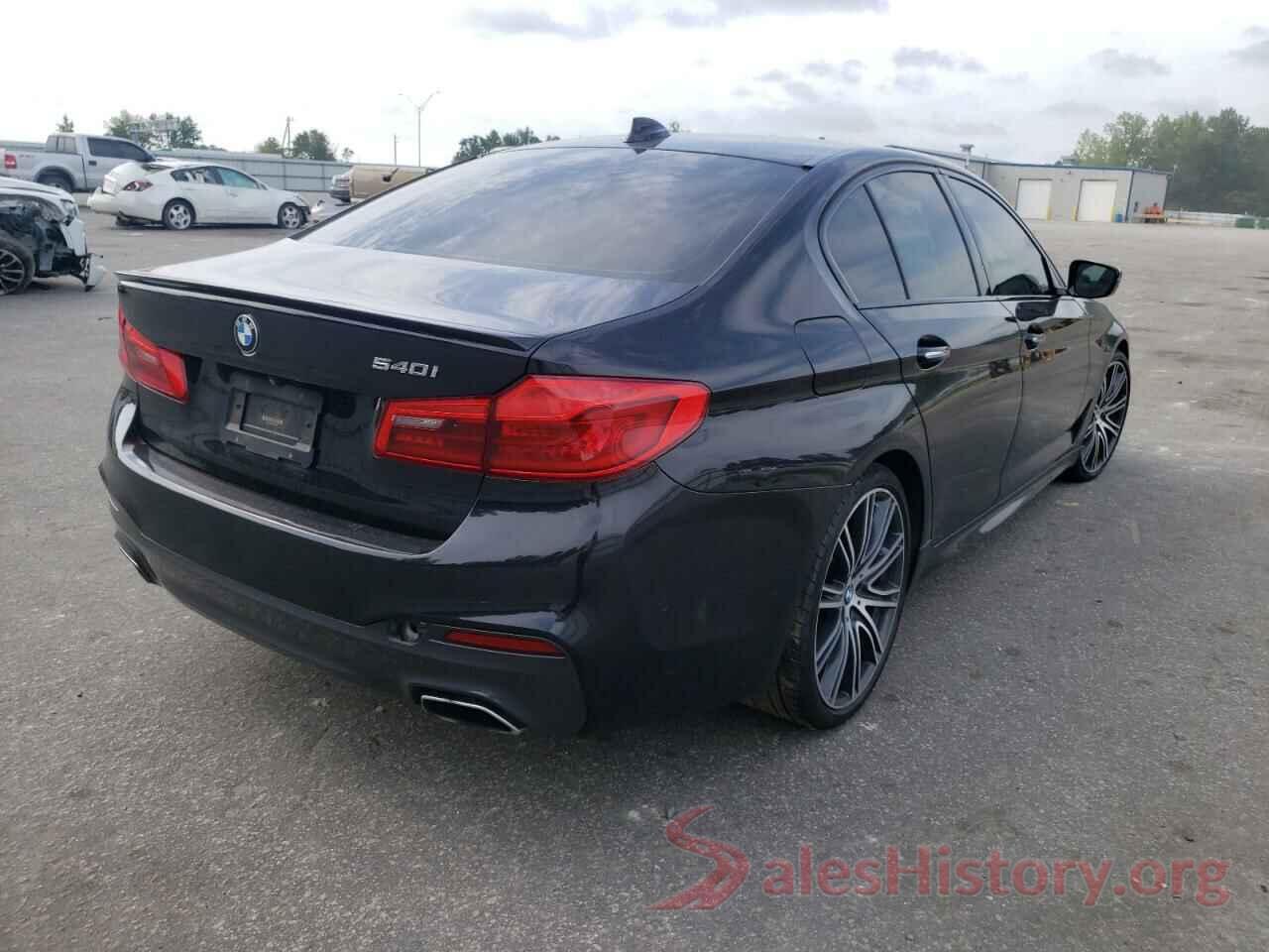 WBAJE5C30HG916203 2017 BMW 5 SERIES