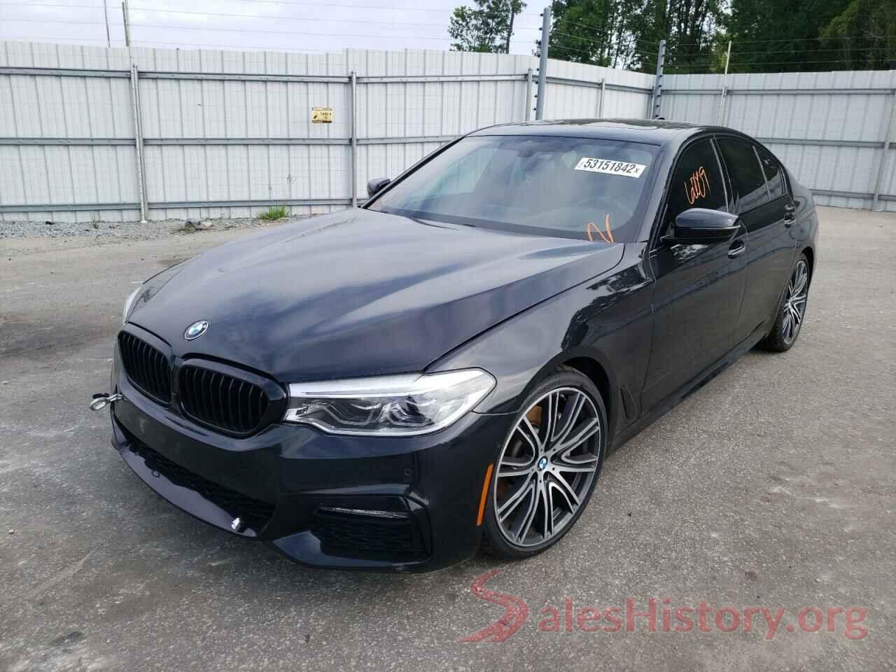 WBAJE5C30HG916203 2017 BMW 5 SERIES