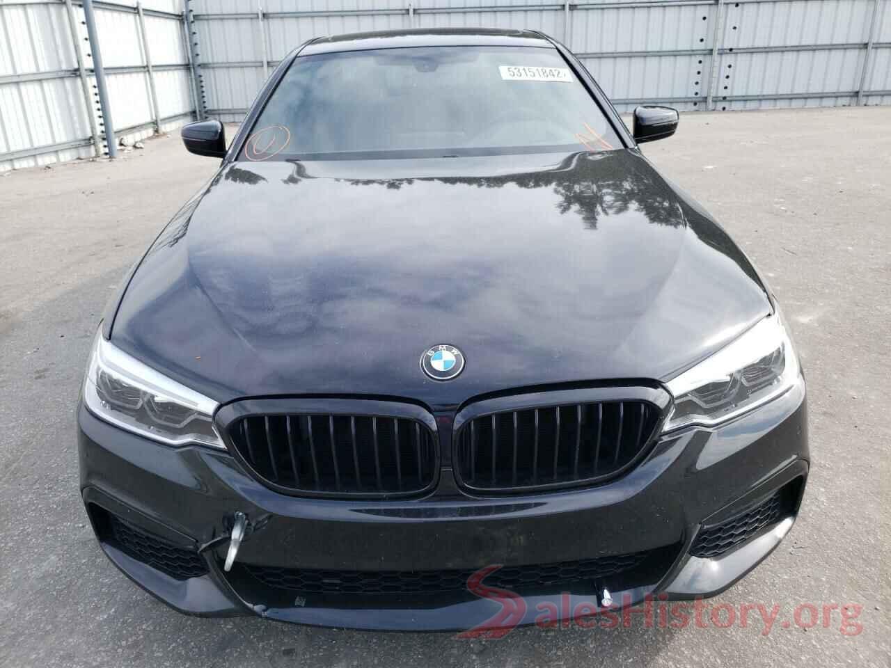 WBAJE5C30HG916203 2017 BMW 5 SERIES