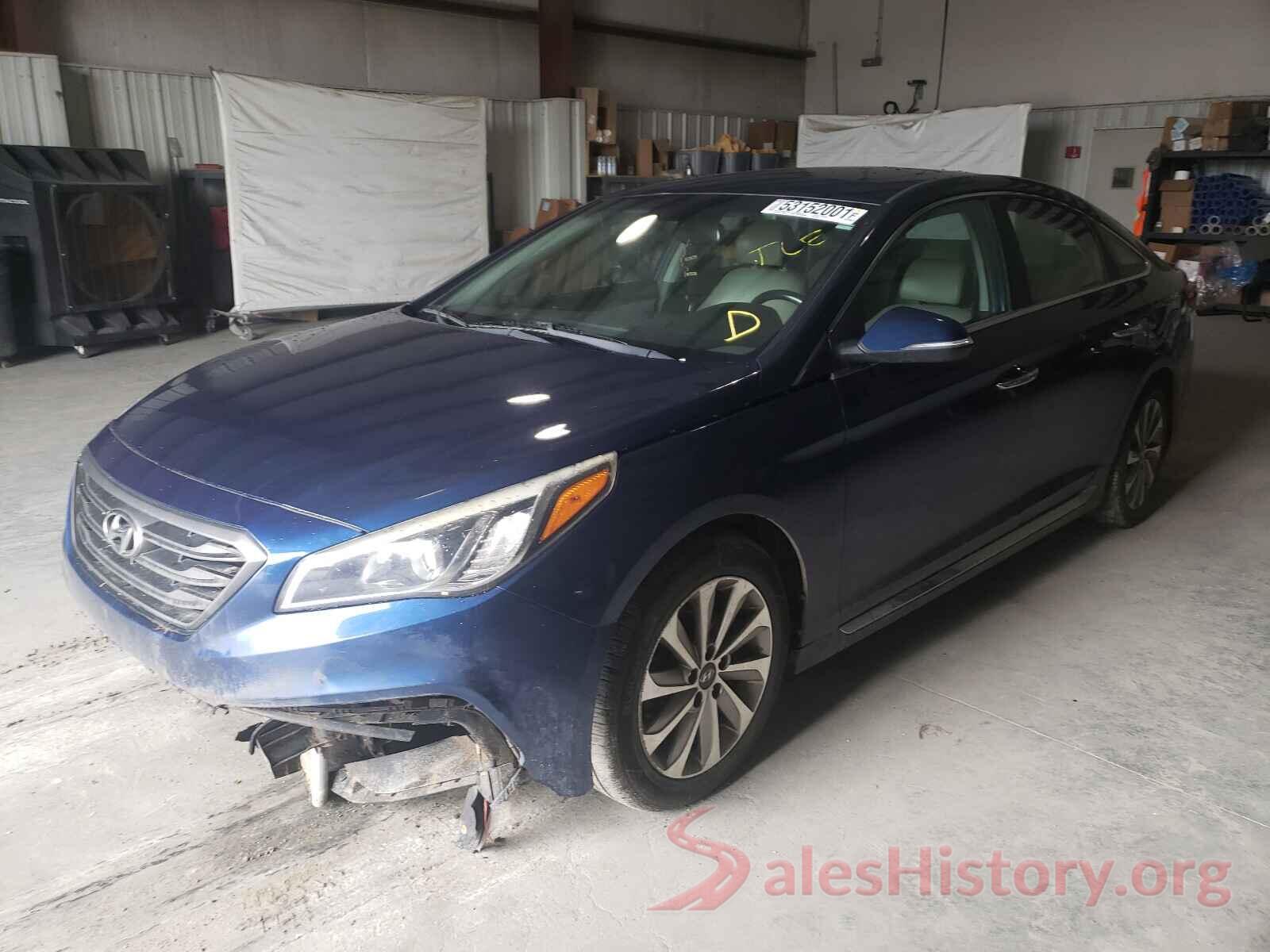 5NPE34AF1GH434030 2016 HYUNDAI SONATA