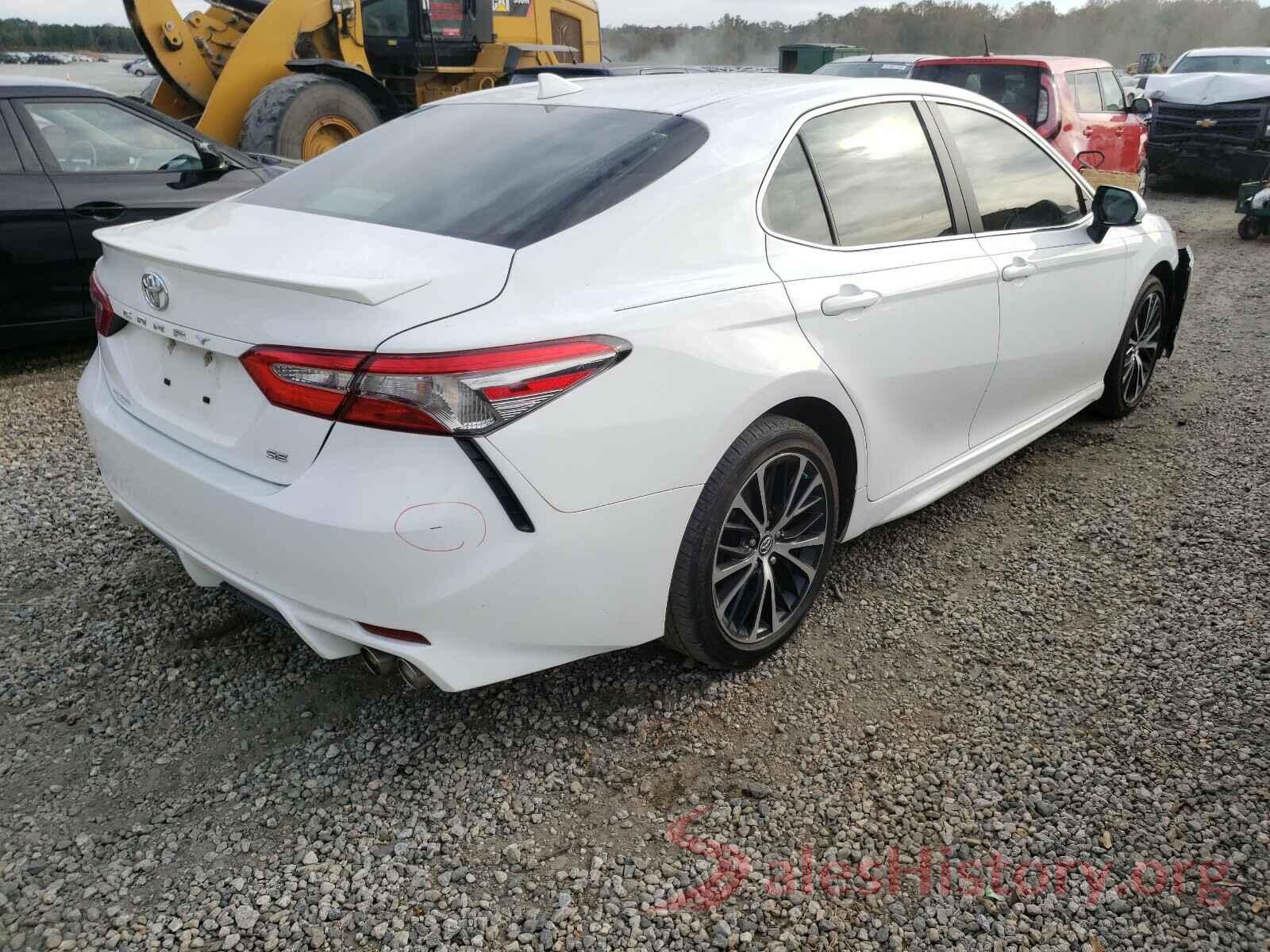 4T1B11HK7KU181980 2019 TOYOTA CAMRY