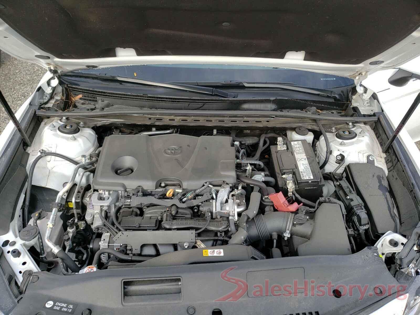 4T1B11HK7KU181980 2019 TOYOTA CAMRY