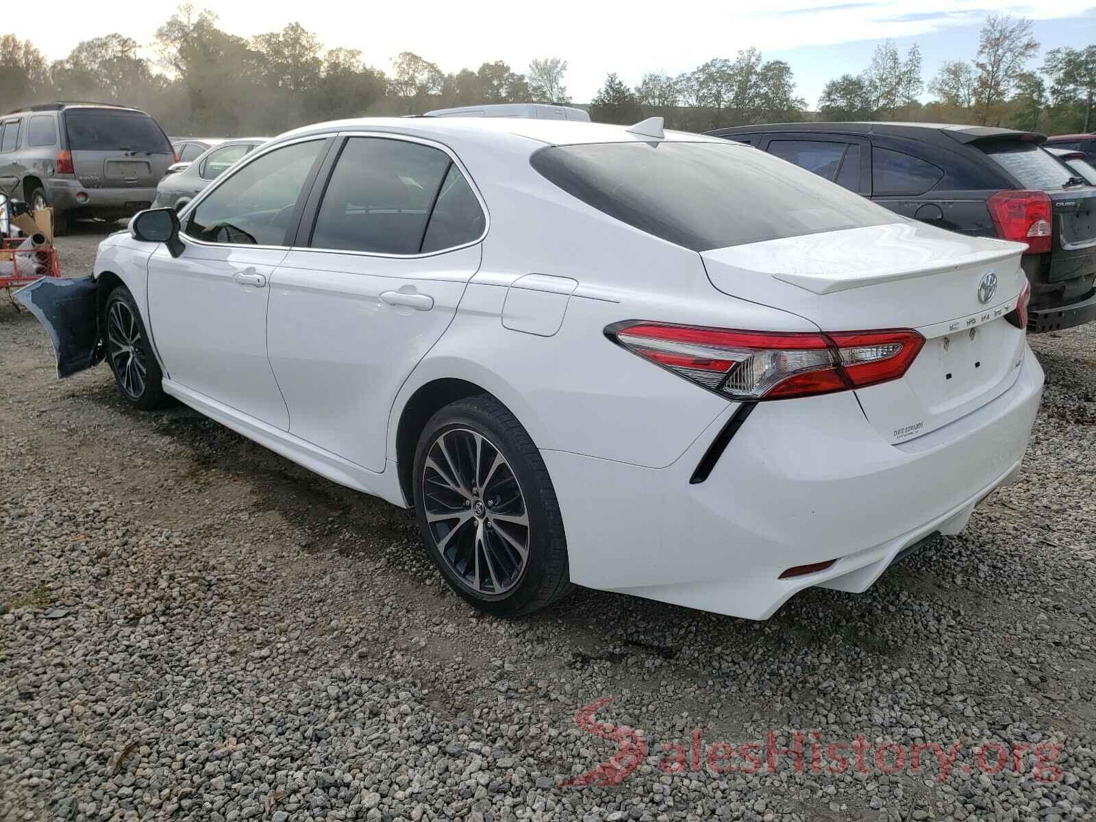 4T1B11HK7KU181980 2019 TOYOTA CAMRY