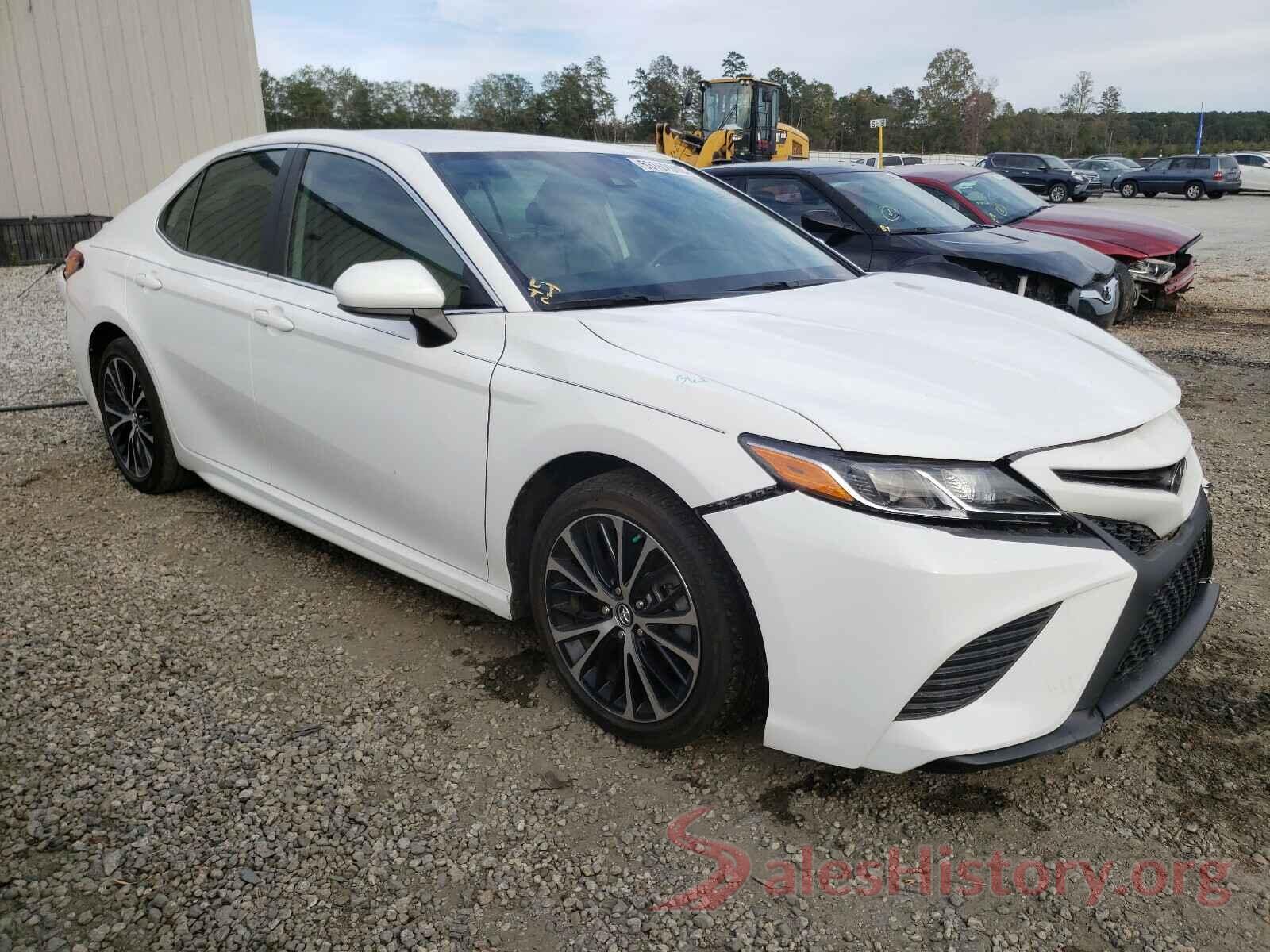 4T1B11HK7KU181980 2019 TOYOTA CAMRY