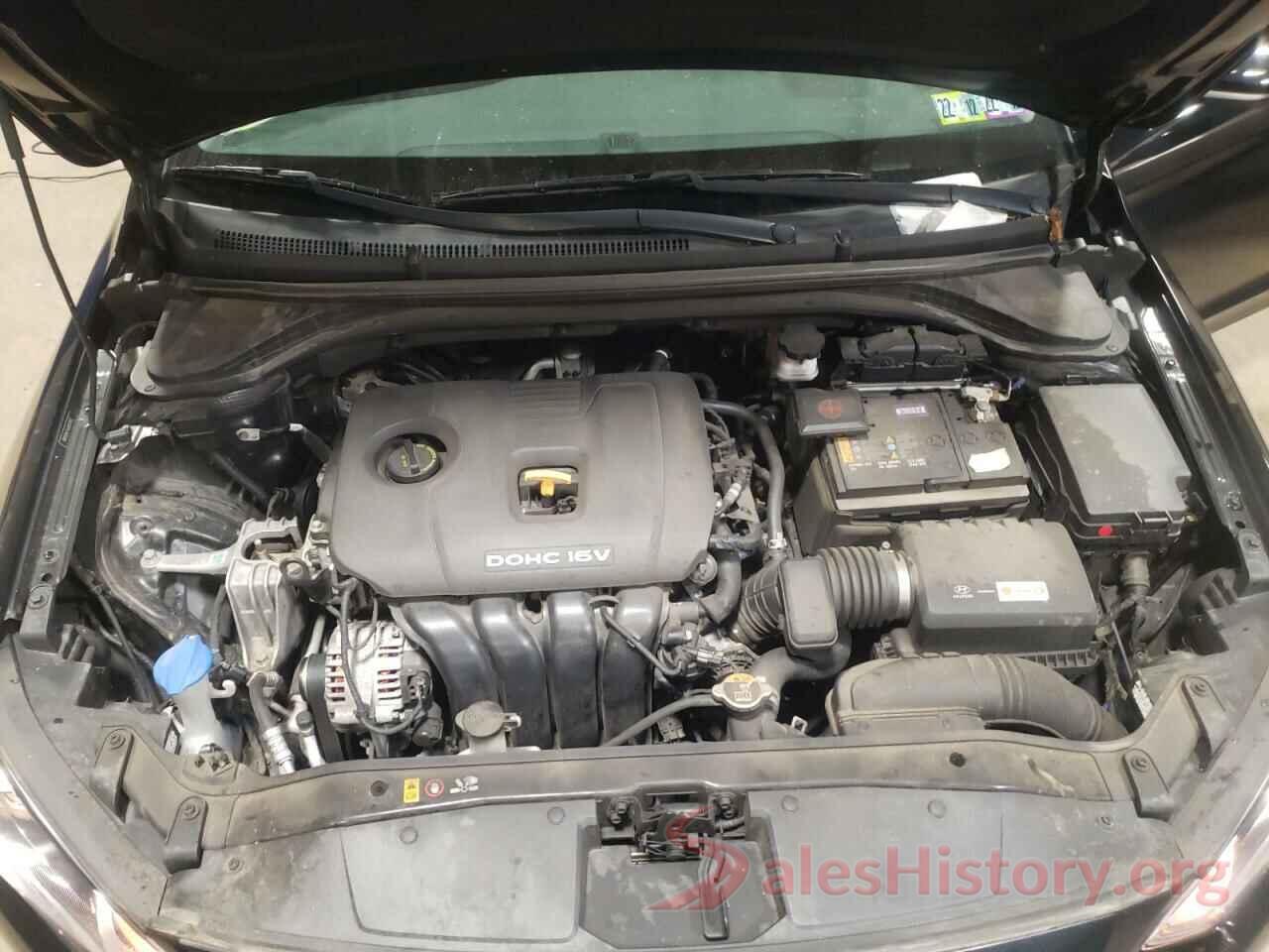 5NPD84LF4JH261993 2018 HYUNDAI ELANTRA