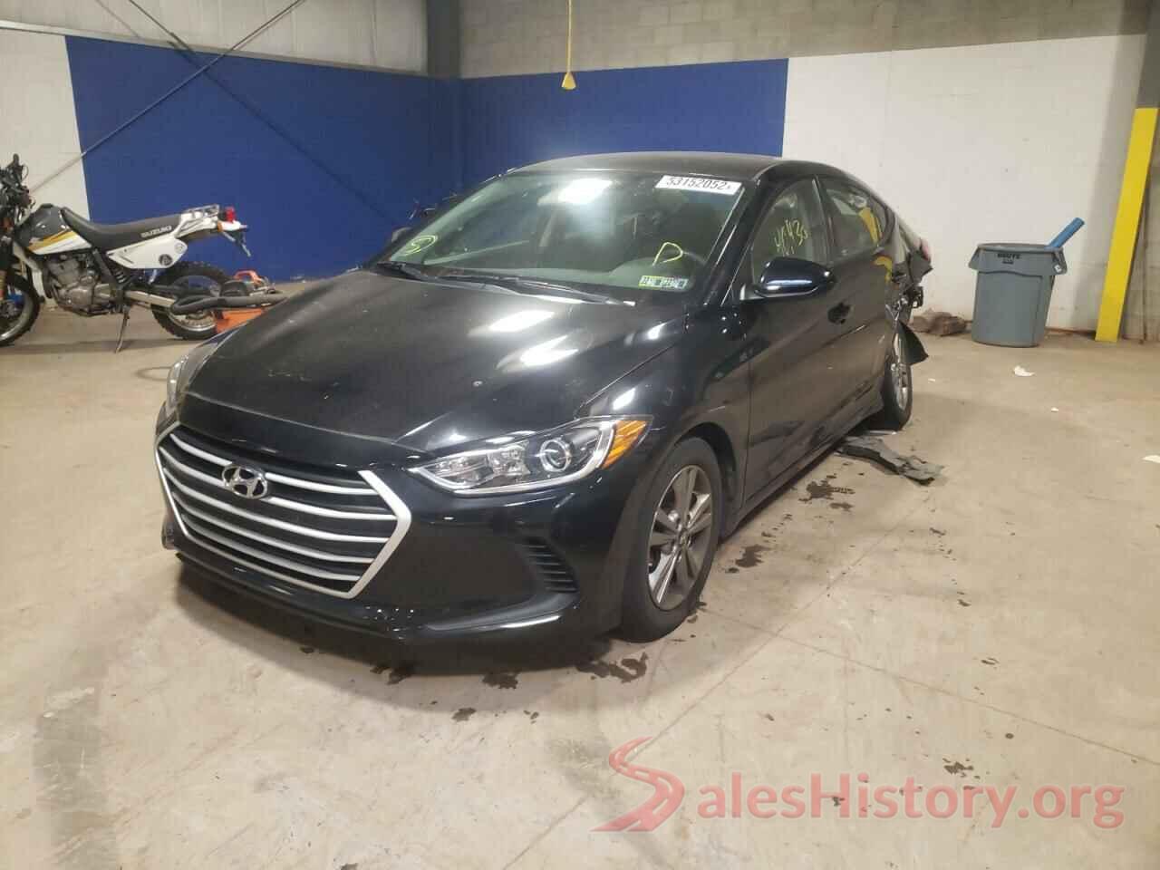 5NPD84LF4JH261993 2018 HYUNDAI ELANTRA