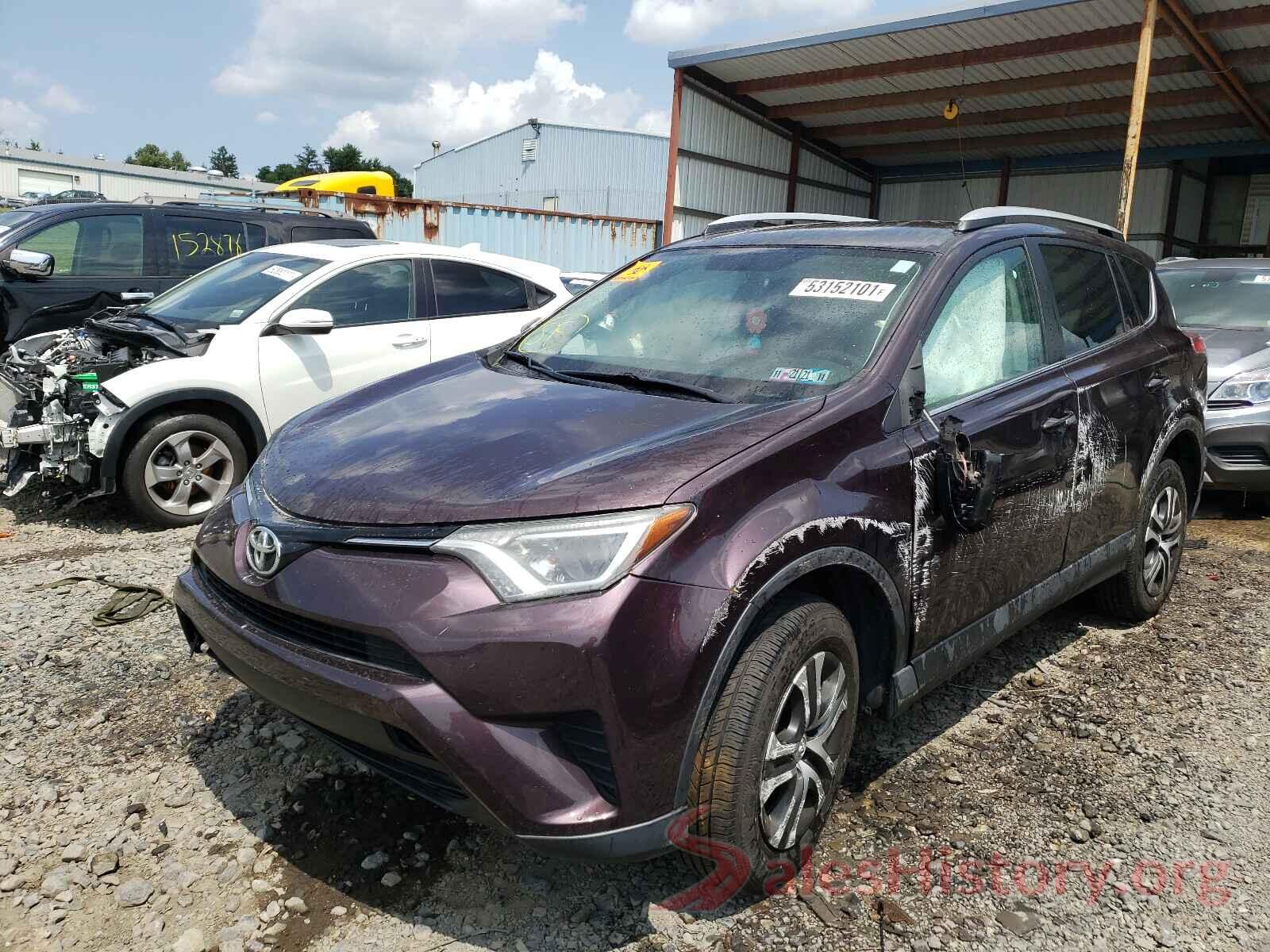 2T3BFREV9GW424167 2016 TOYOTA RAV4