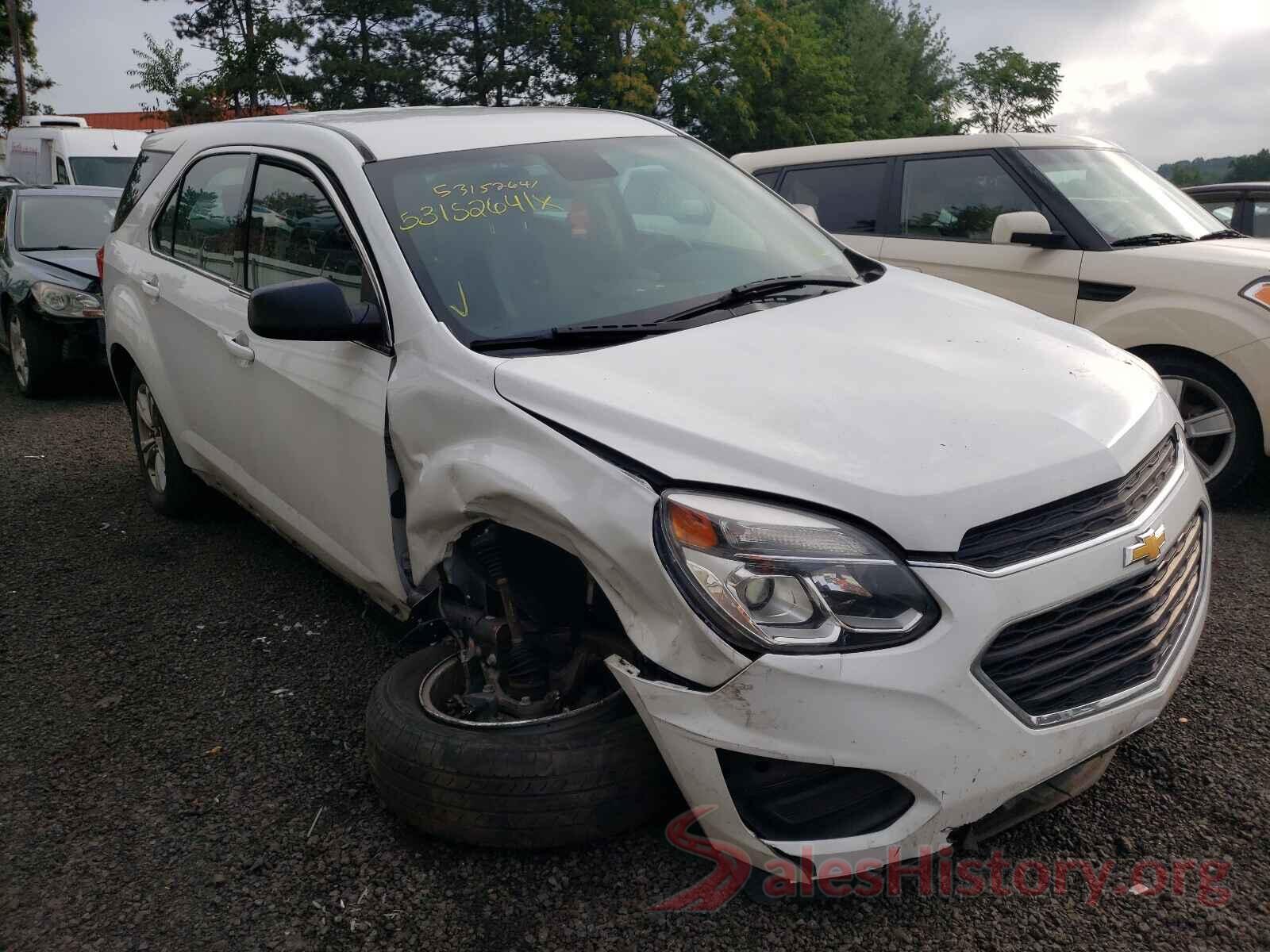 2GNFLEEK2G6225411 2016 CHEVROLET EQUINOX