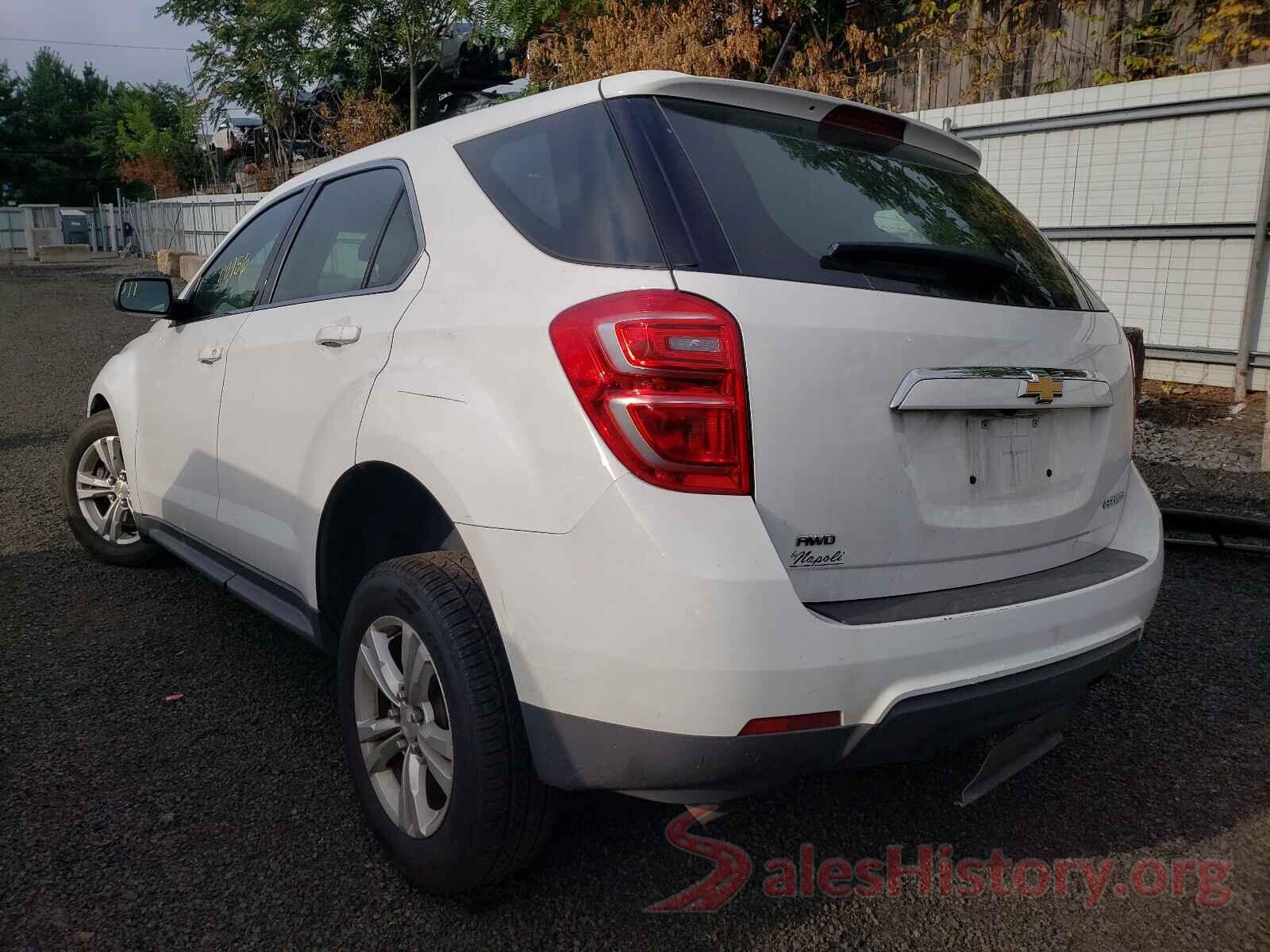 2GNFLEEK2G6225411 2016 CHEVROLET EQUINOX