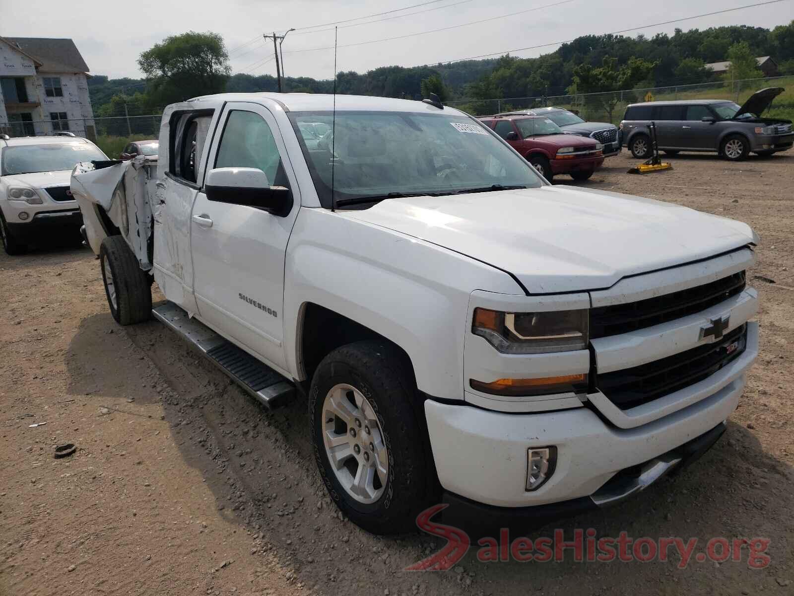 3GCUKREC1HG419629 2017 CHEVROLET SILVERADO