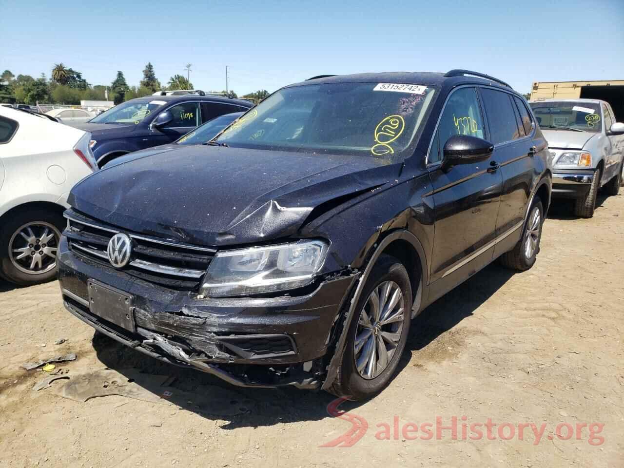 3VV3B7AX7JM151428 2018 VOLKSWAGEN TIGUAN