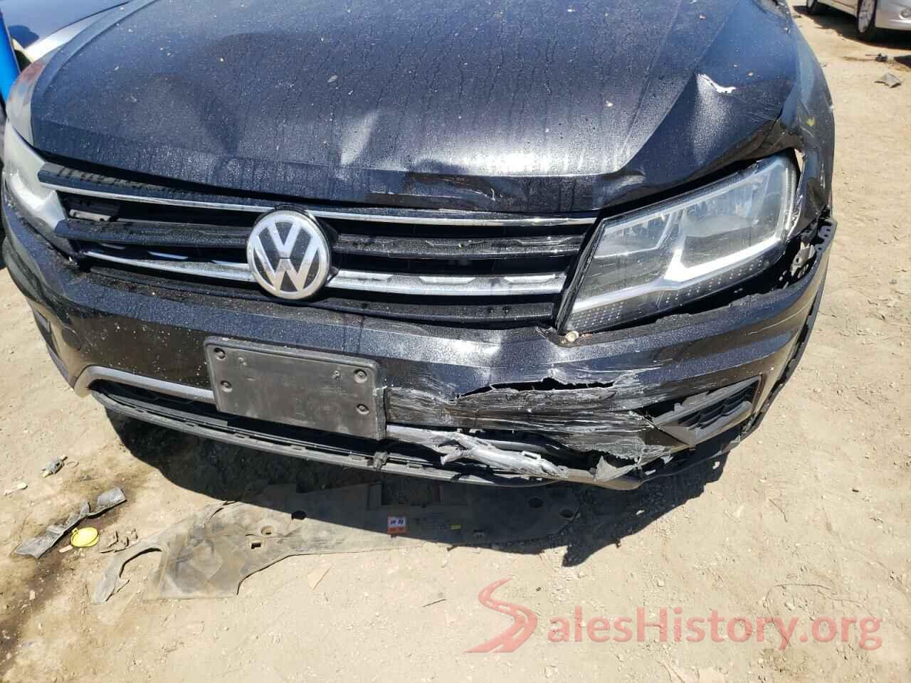 3VV3B7AX7JM151428 2018 VOLKSWAGEN TIGUAN