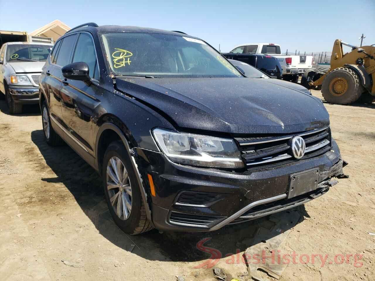 3VV3B7AX7JM151428 2018 VOLKSWAGEN TIGUAN