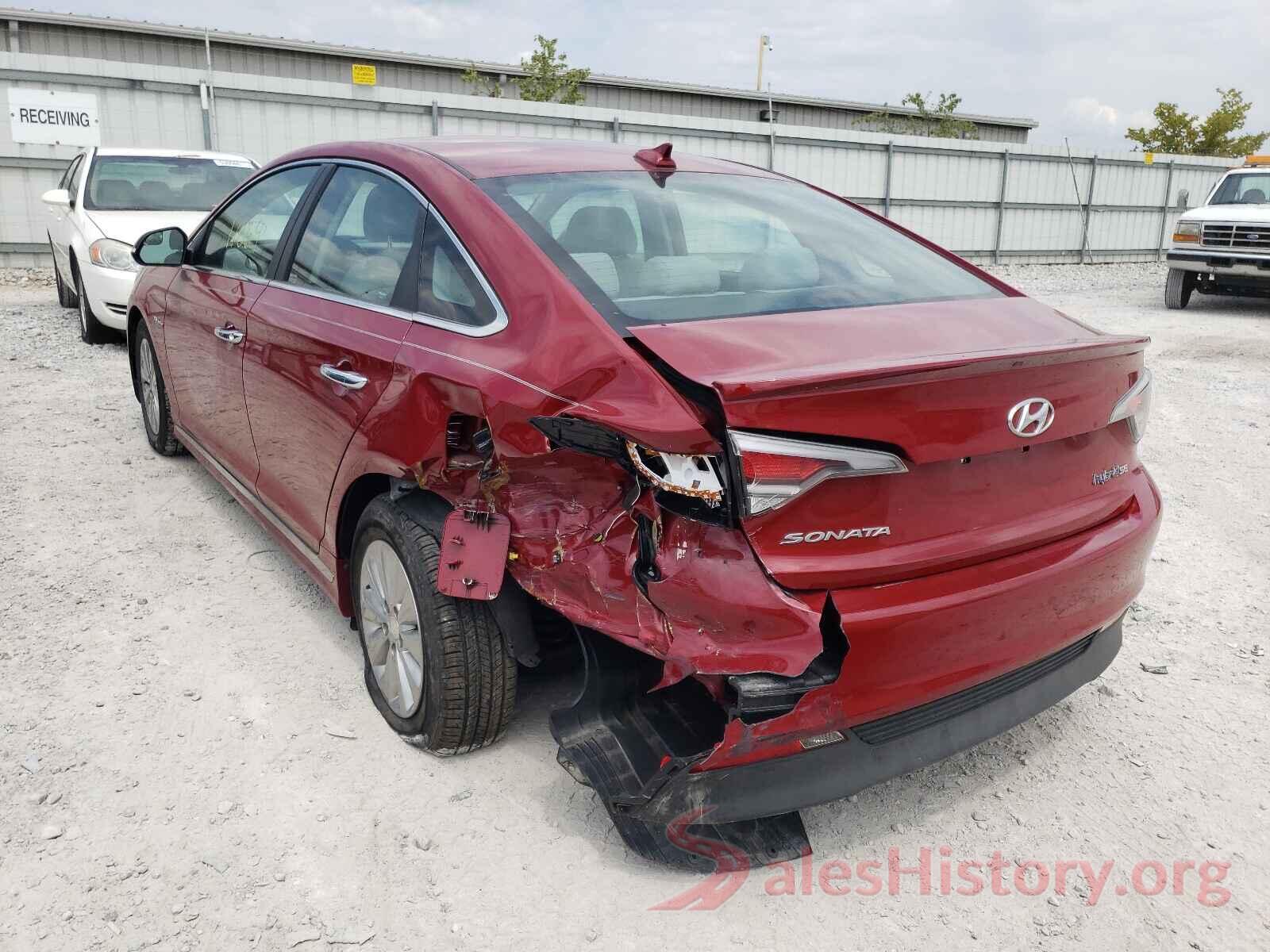 KMHE24L1XGA012894 2016 HYUNDAI SONATA