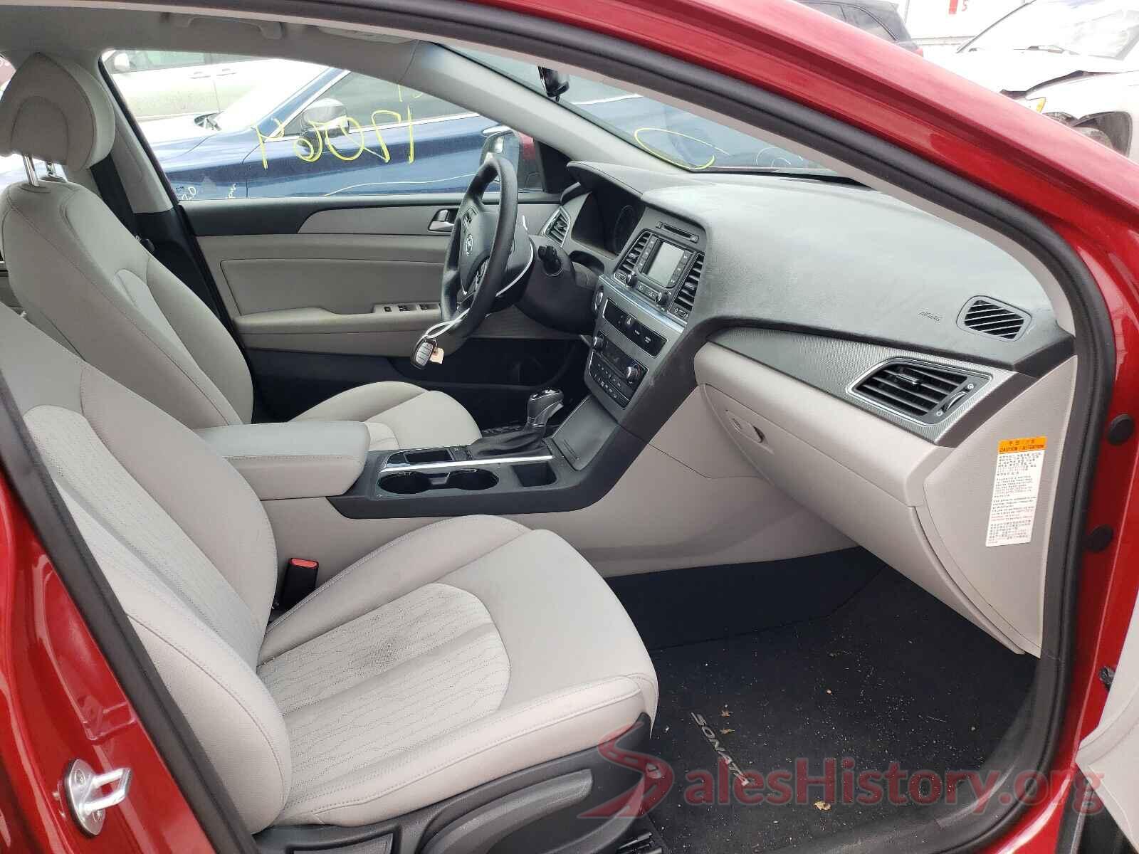 KMHE24L1XGA012894 2016 HYUNDAI SONATA