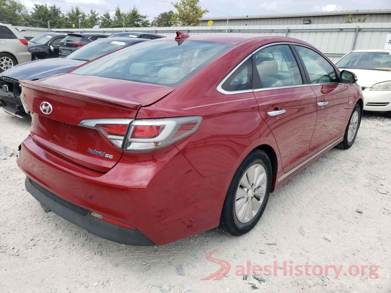 KMHE24L1XGA012894 2016 HYUNDAI SONATA