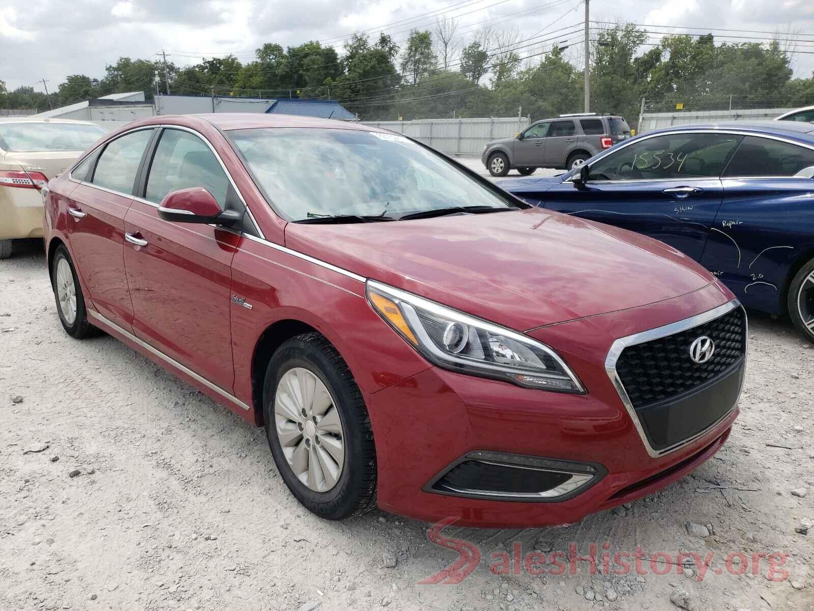 KMHE24L1XGA012894 2016 HYUNDAI SONATA