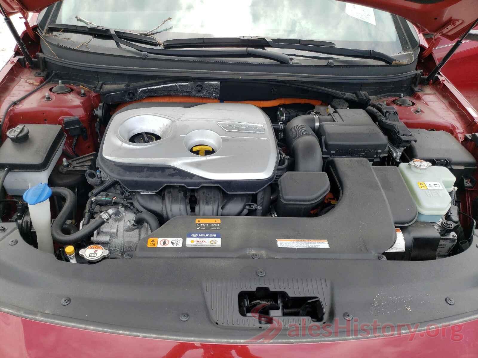 KMHE24L1XGA012894 2016 HYUNDAI SONATA