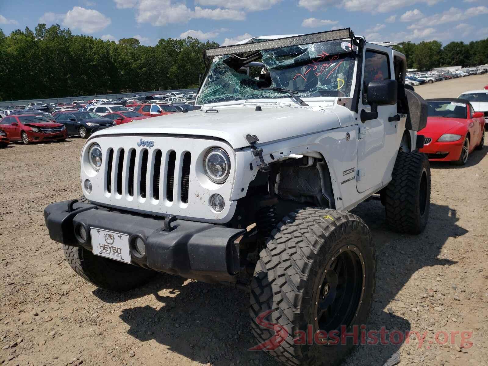 1C4AJWAG9GL200450 2016 JEEP WRANGLER