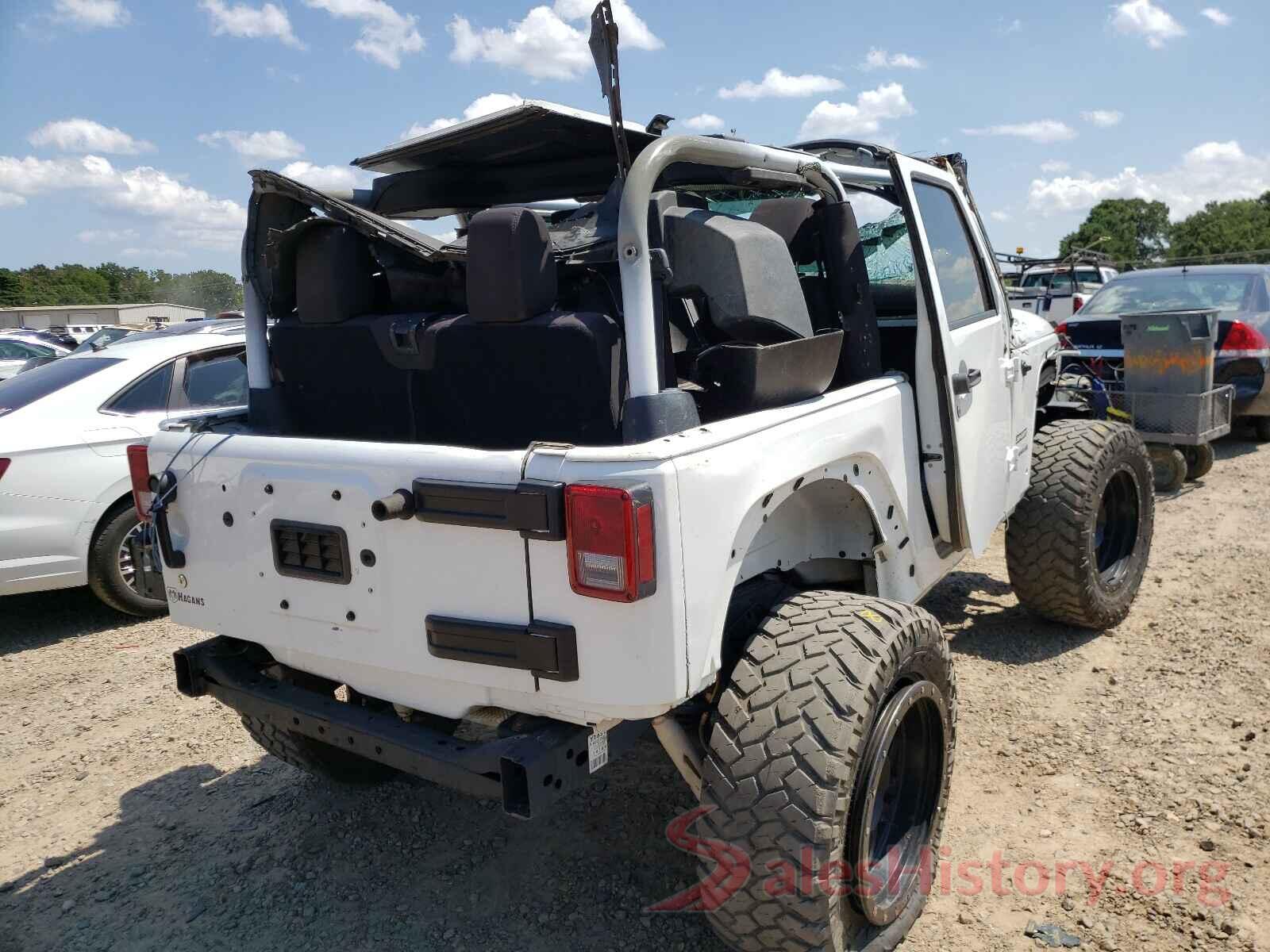 1C4AJWAG9GL200450 2016 JEEP WRANGLER