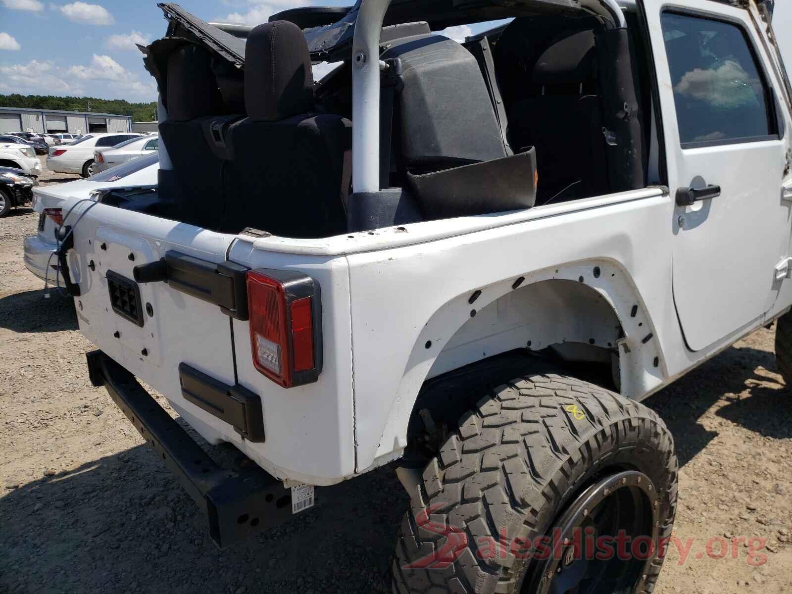 1C4AJWAG9GL200450 2016 JEEP WRANGLER