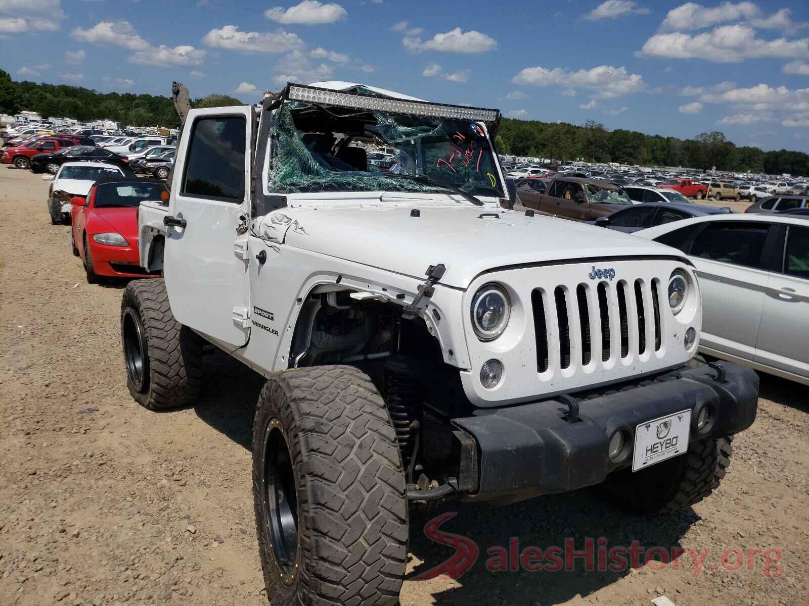 1C4AJWAG9GL200450 2016 JEEP WRANGLER