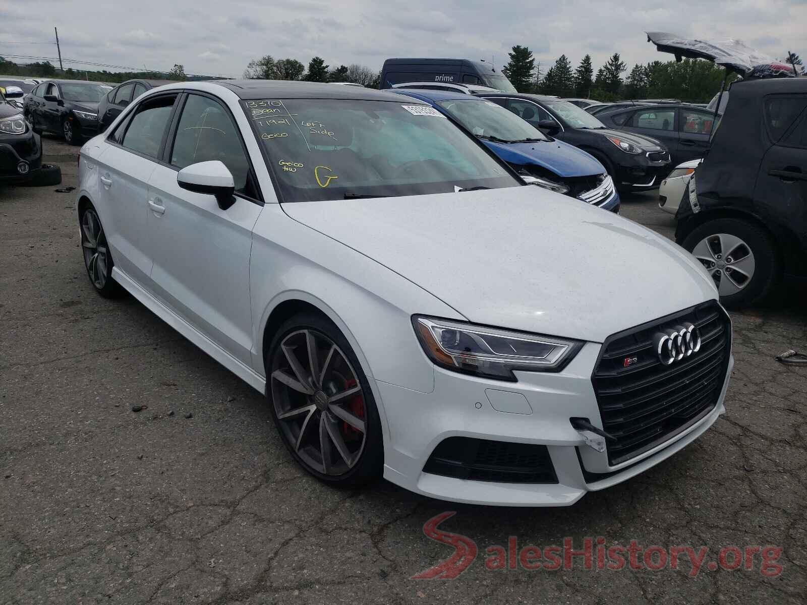 WAUB1GFF6J1052977 2018 AUDI S3