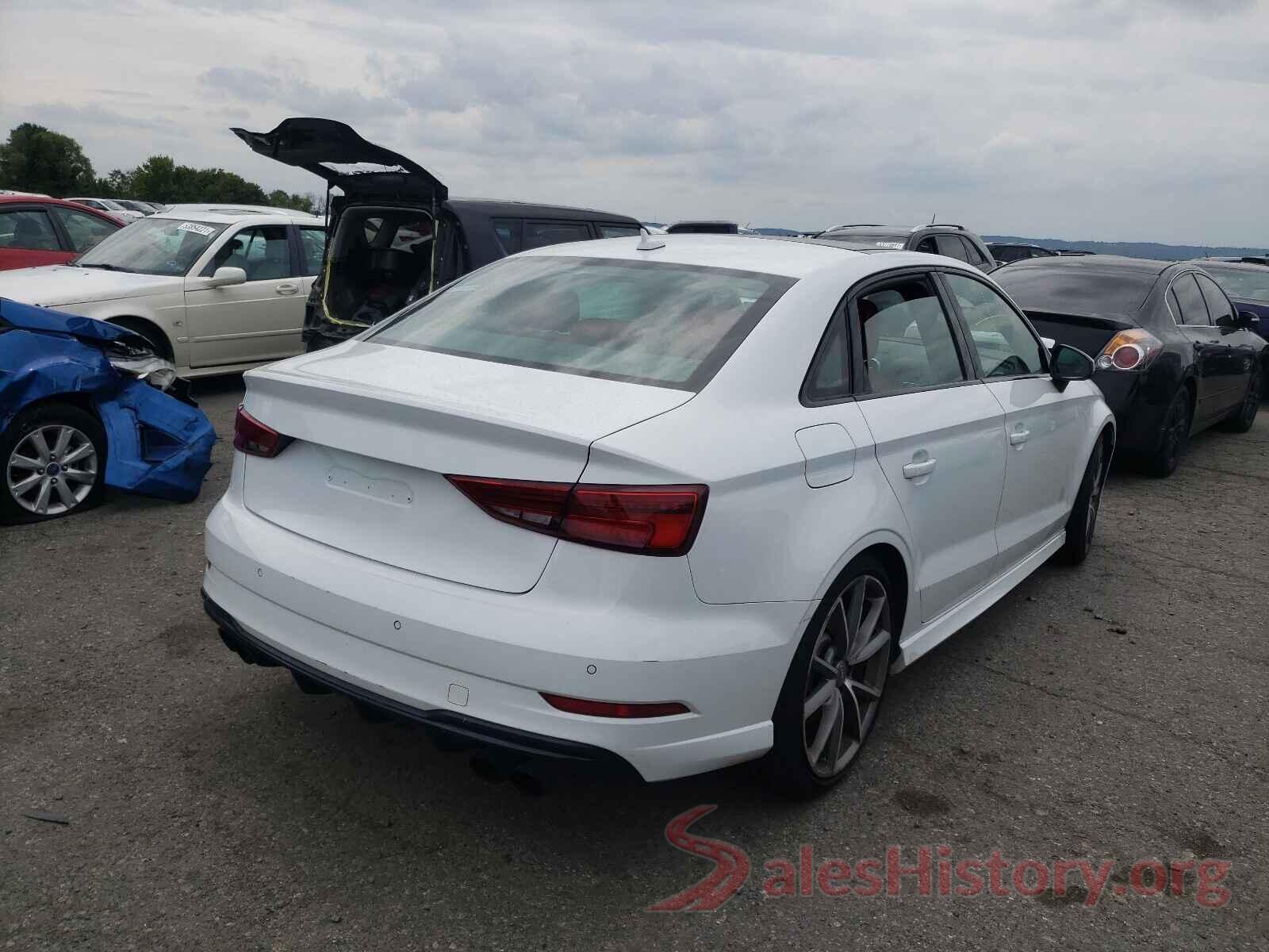 WAUB1GFF6J1052977 2018 AUDI S3