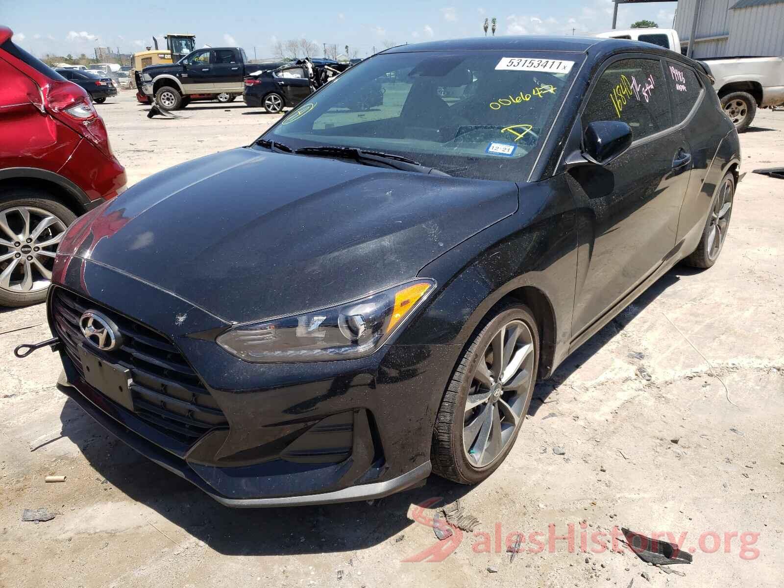 KMHTG6AF4KU006647 2019 HYUNDAI VELOSTER