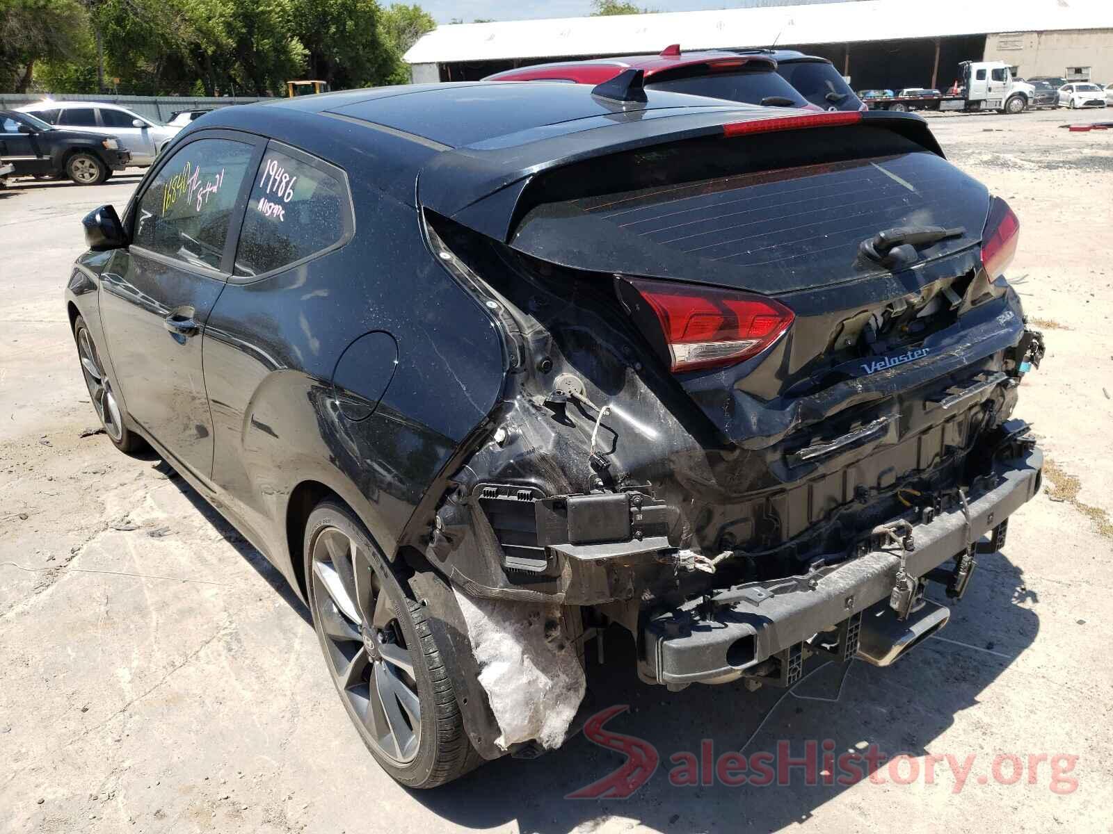 KMHTG6AF4KU006647 2019 HYUNDAI VELOSTER