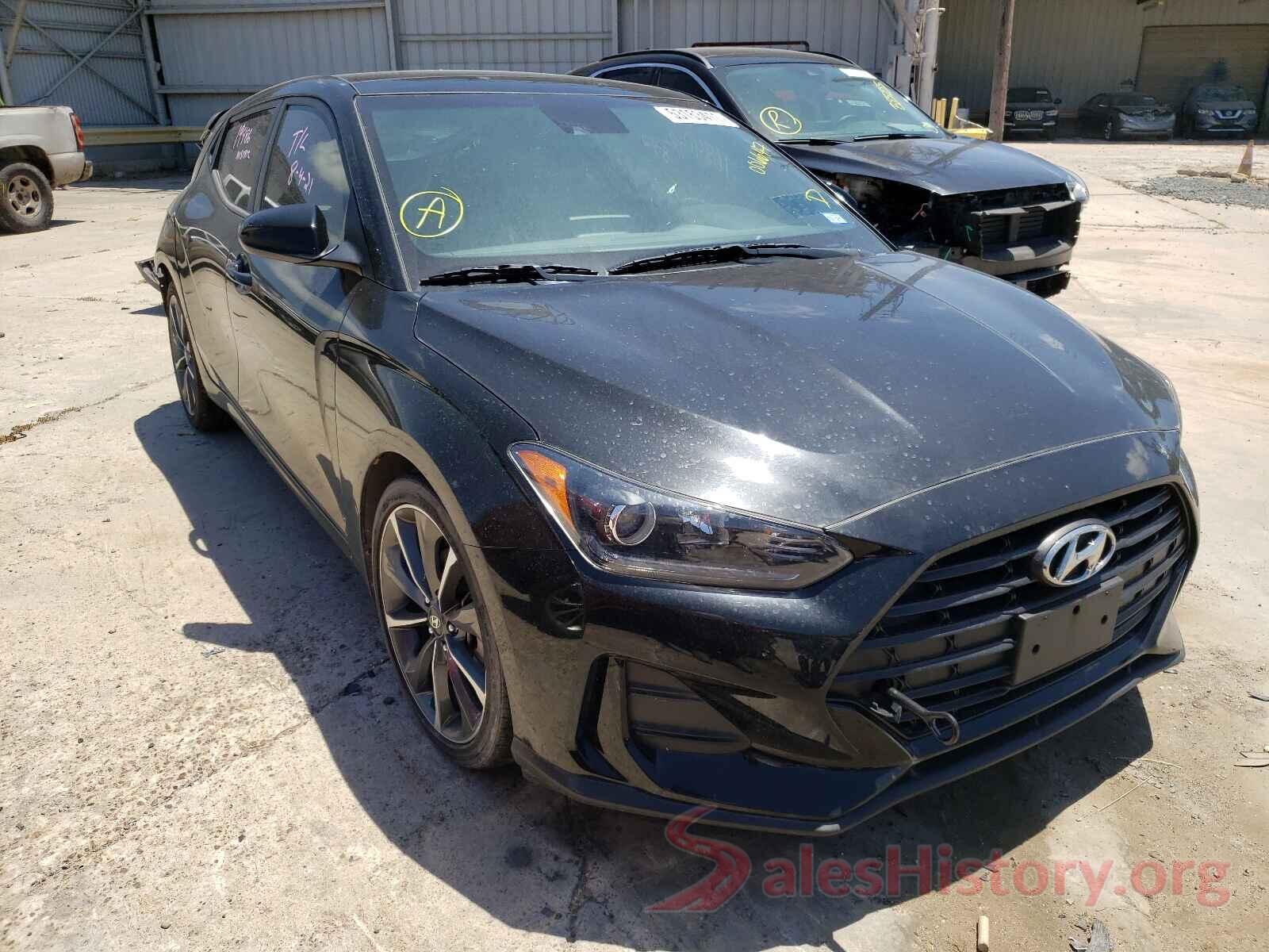 KMHTG6AF4KU006647 2019 HYUNDAI VELOSTER