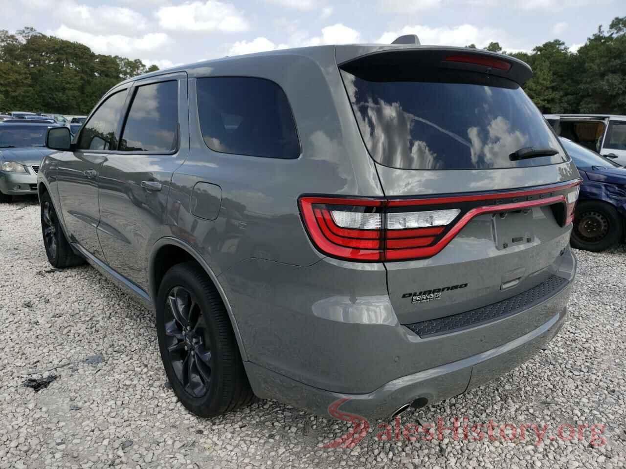 1C4SDHCT2MC760596 2021 DODGE DURANGO