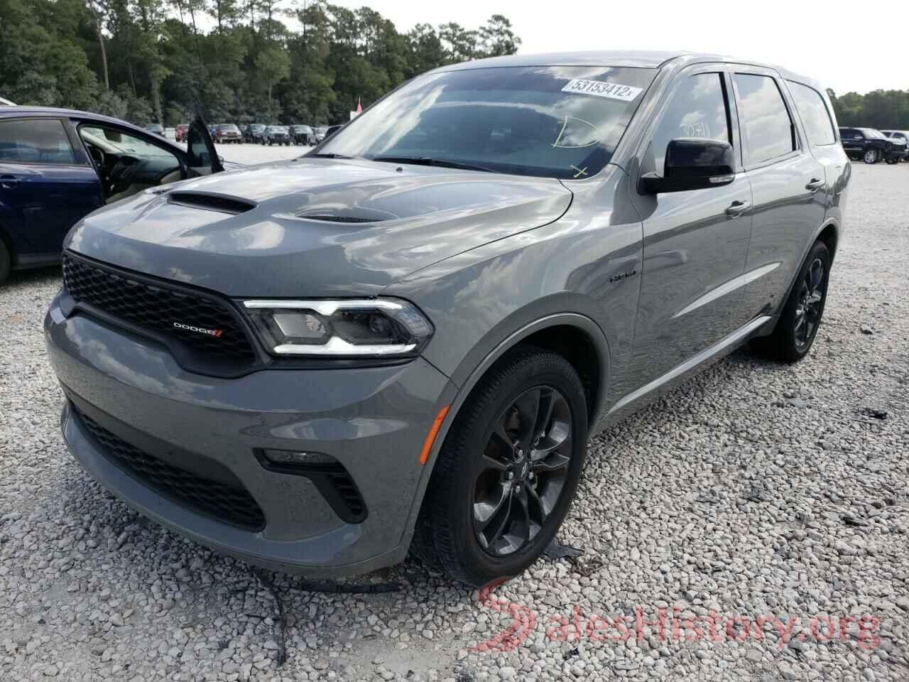 1C4SDHCT2MC760596 2021 DODGE DURANGO