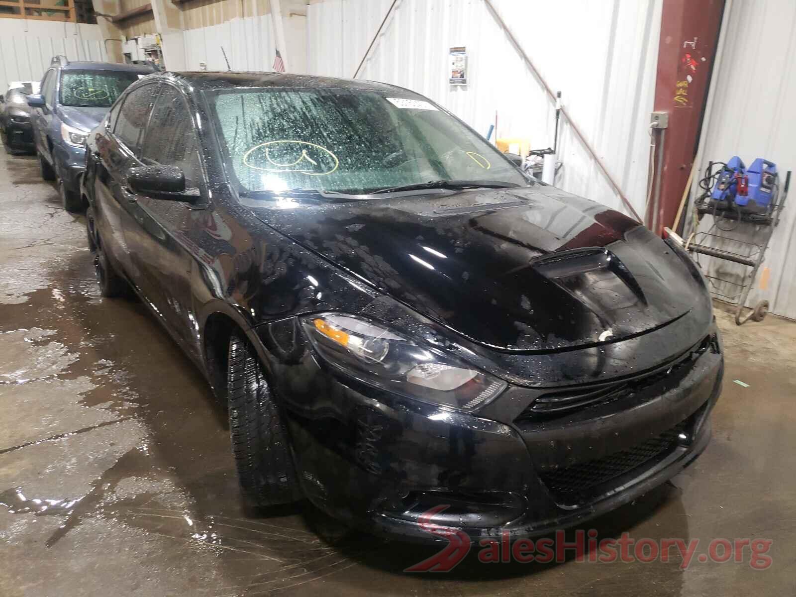 1C3CDFBB3GD645168 2016 DODGE DART