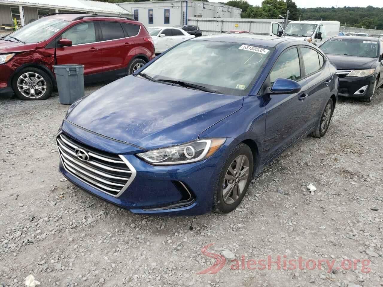 5NPD84LF8JH384552 2018 HYUNDAI ELANTRA