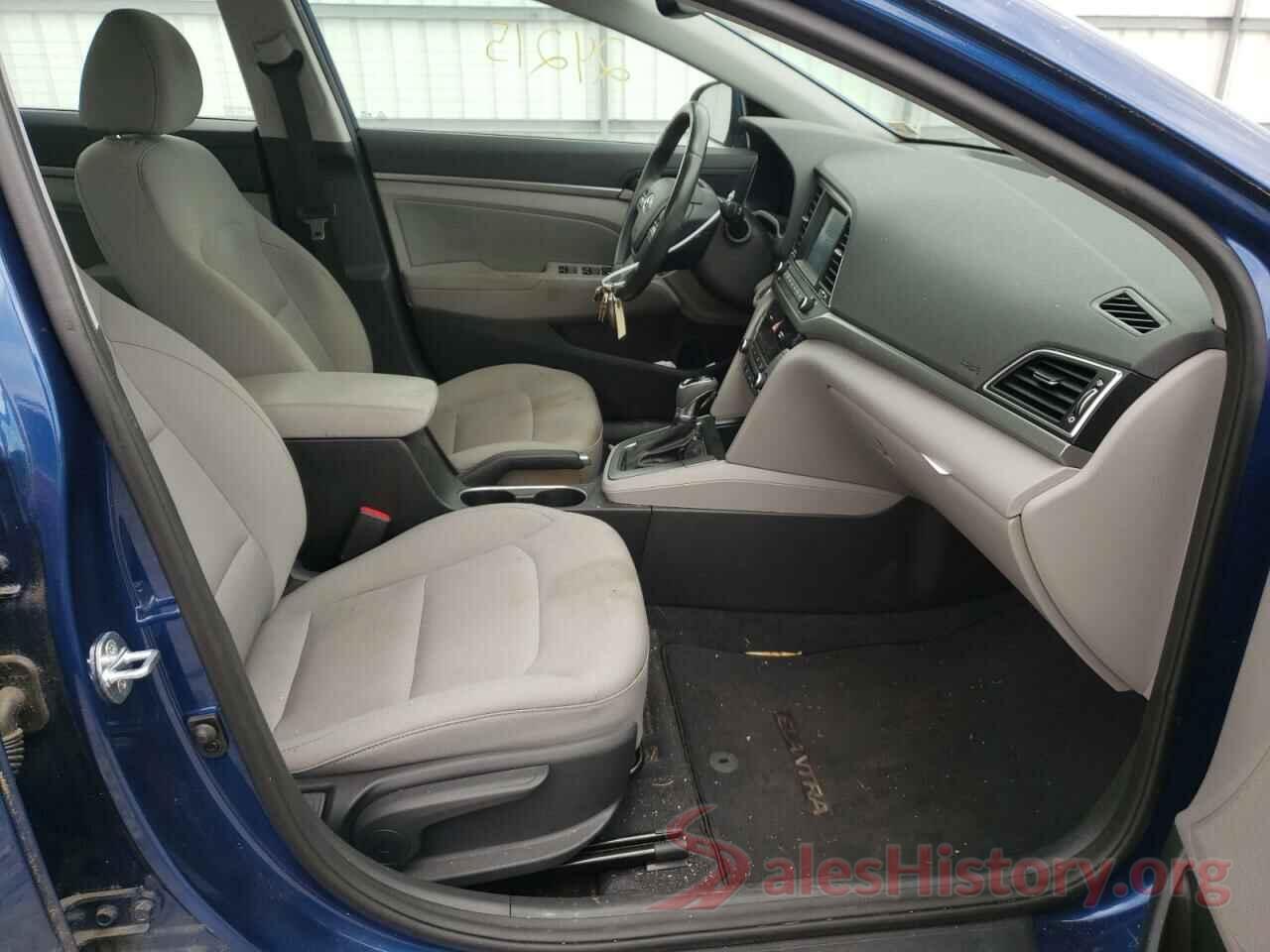 5NPD84LF8JH384552 2018 HYUNDAI ELANTRA