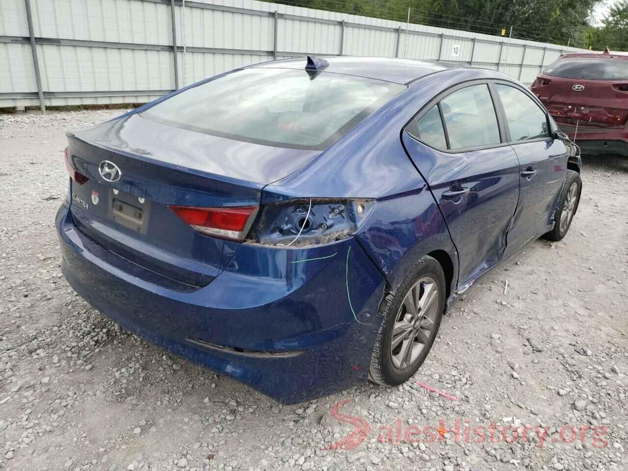 5NPD84LF8JH384552 2018 HYUNDAI ELANTRA